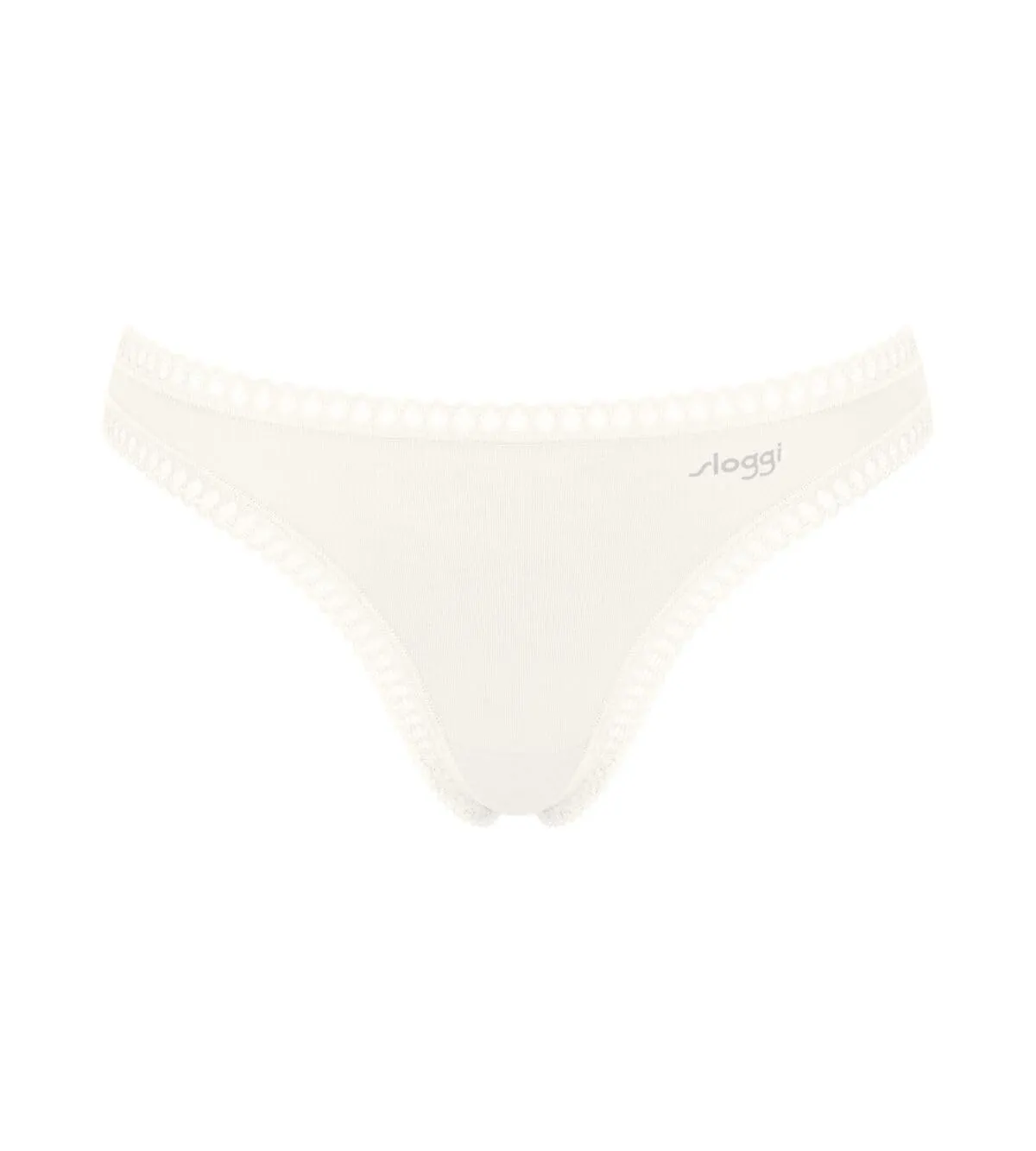 Sloggi Women's Go Crush Perizoma C3P, Bianco Seta, Pack of 3, XXL - immagine 3
