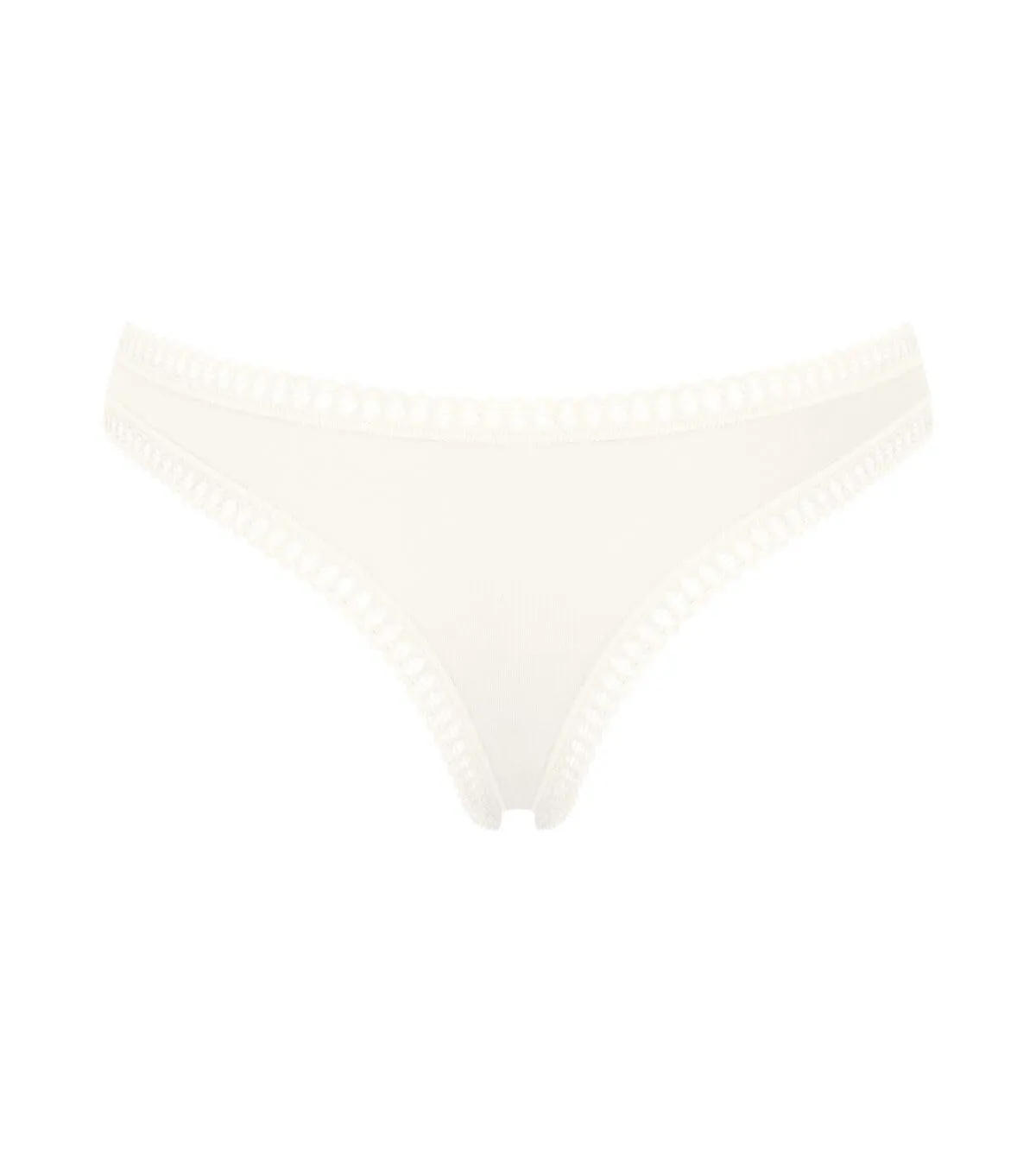 Sloggi Women's Go Crush Perizoma C3P, Bianco Seta, Pack of 3, XXL - immagine 4