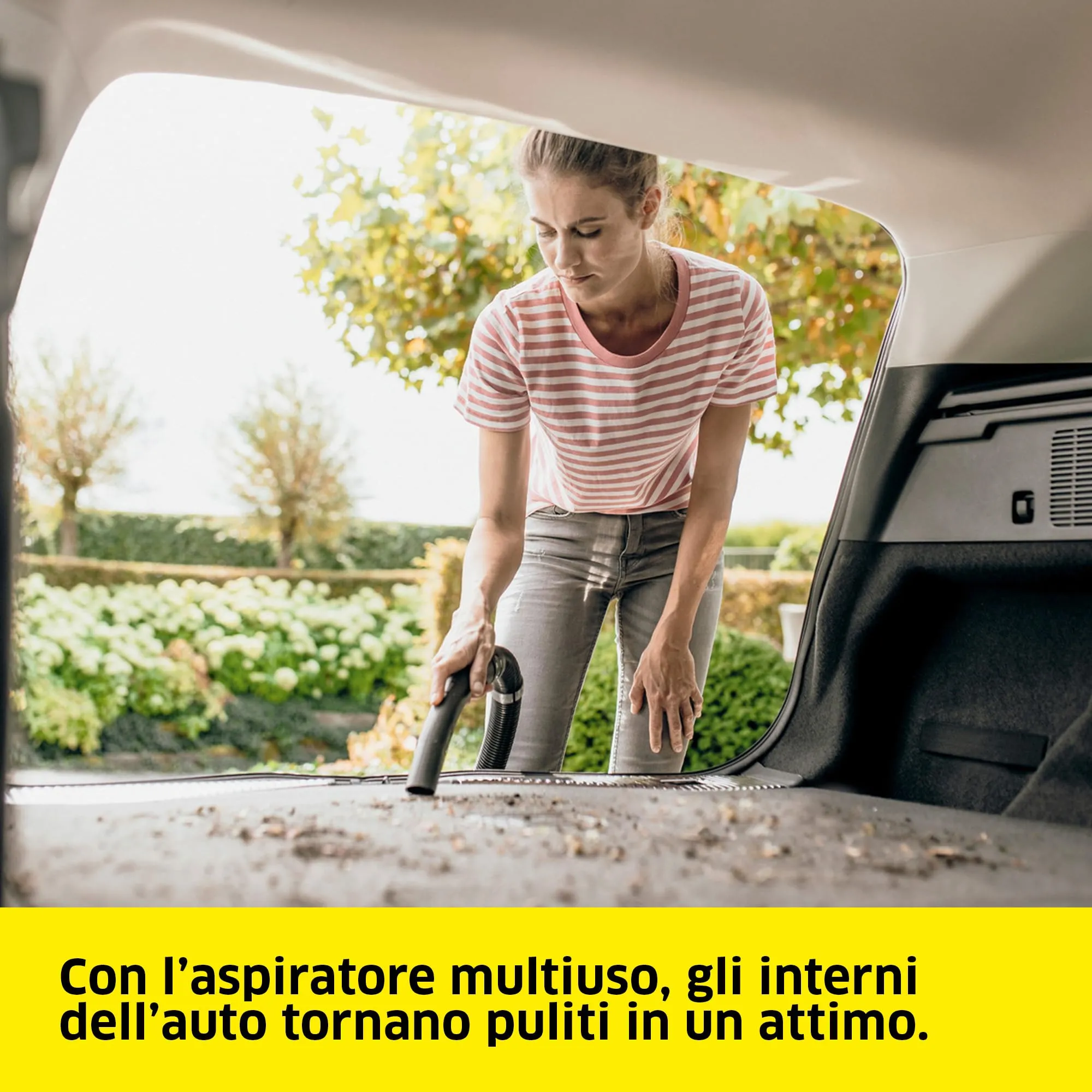 Kärcher WD 3 V-17/4/20 Aspiratore Solidi e Liquidi, 1000 W, Contenitore 17 l, Funzione Soffiante - immagine 6