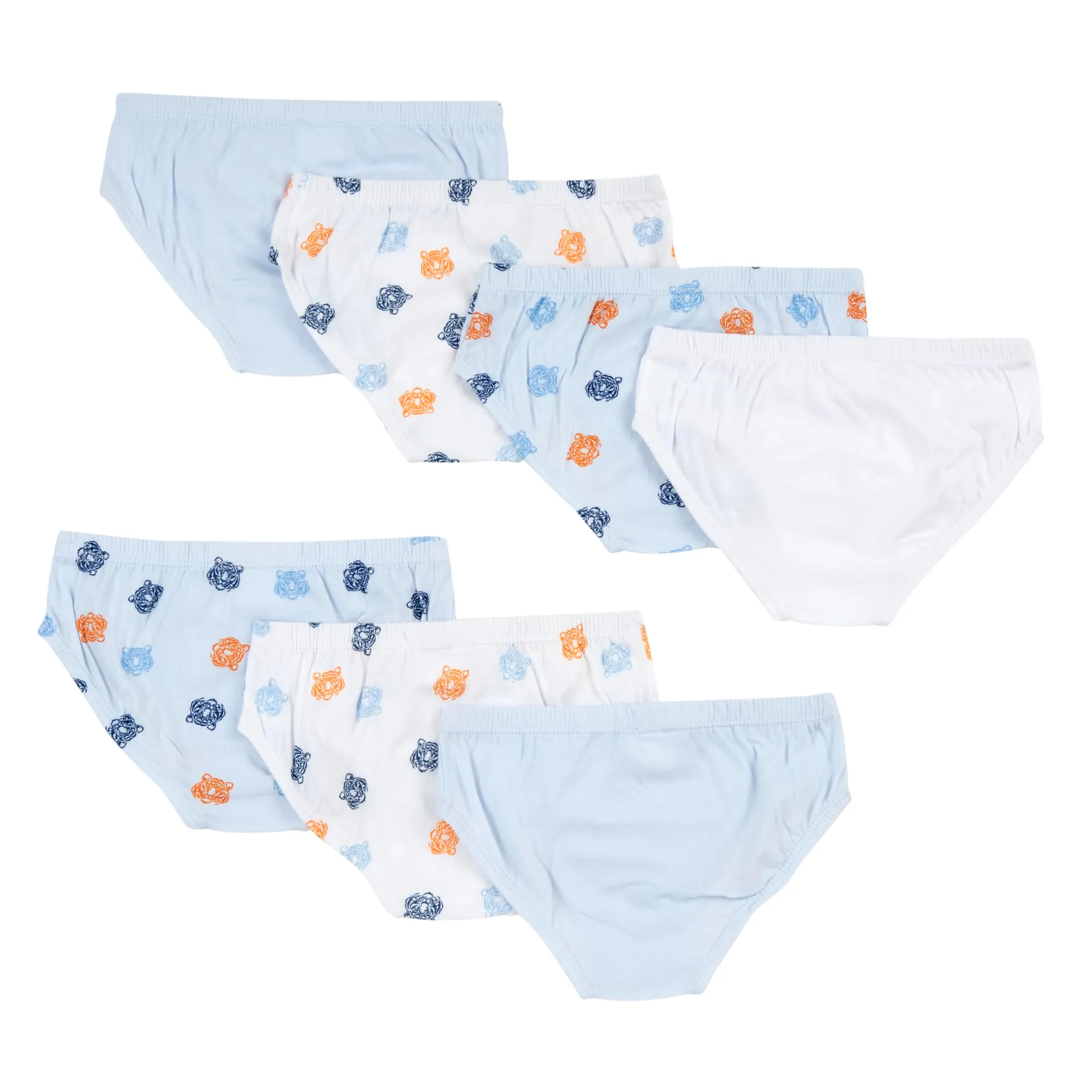 Prénatal Bambini e Ragazzi Slip, Set di 7, 8-9 anni, Azzurro - immagine 2