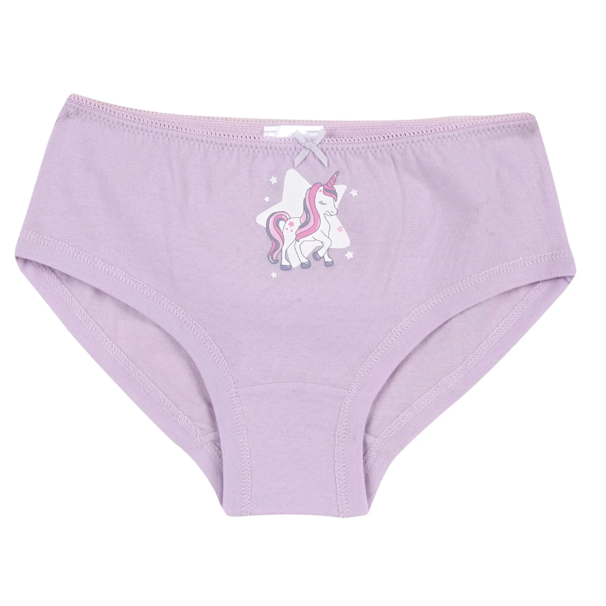 Prénatal Set di 7 Slip Bambina, 4-5 anni, Viola - immagine 3