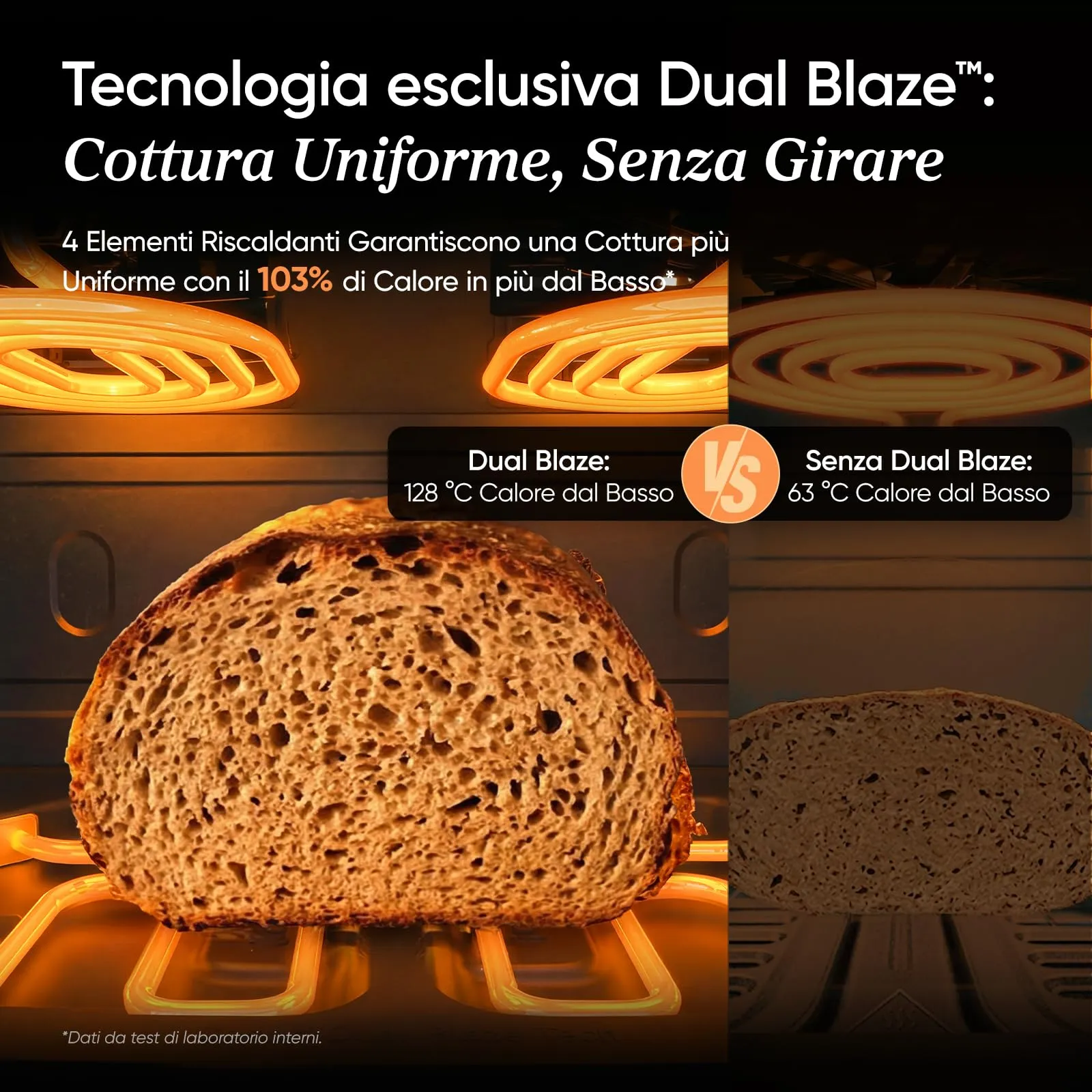 Cosori Twinfry Compact Friggitrice ad Aria 8,6 Litri Ceramico CAF-TF801 - immagine 3