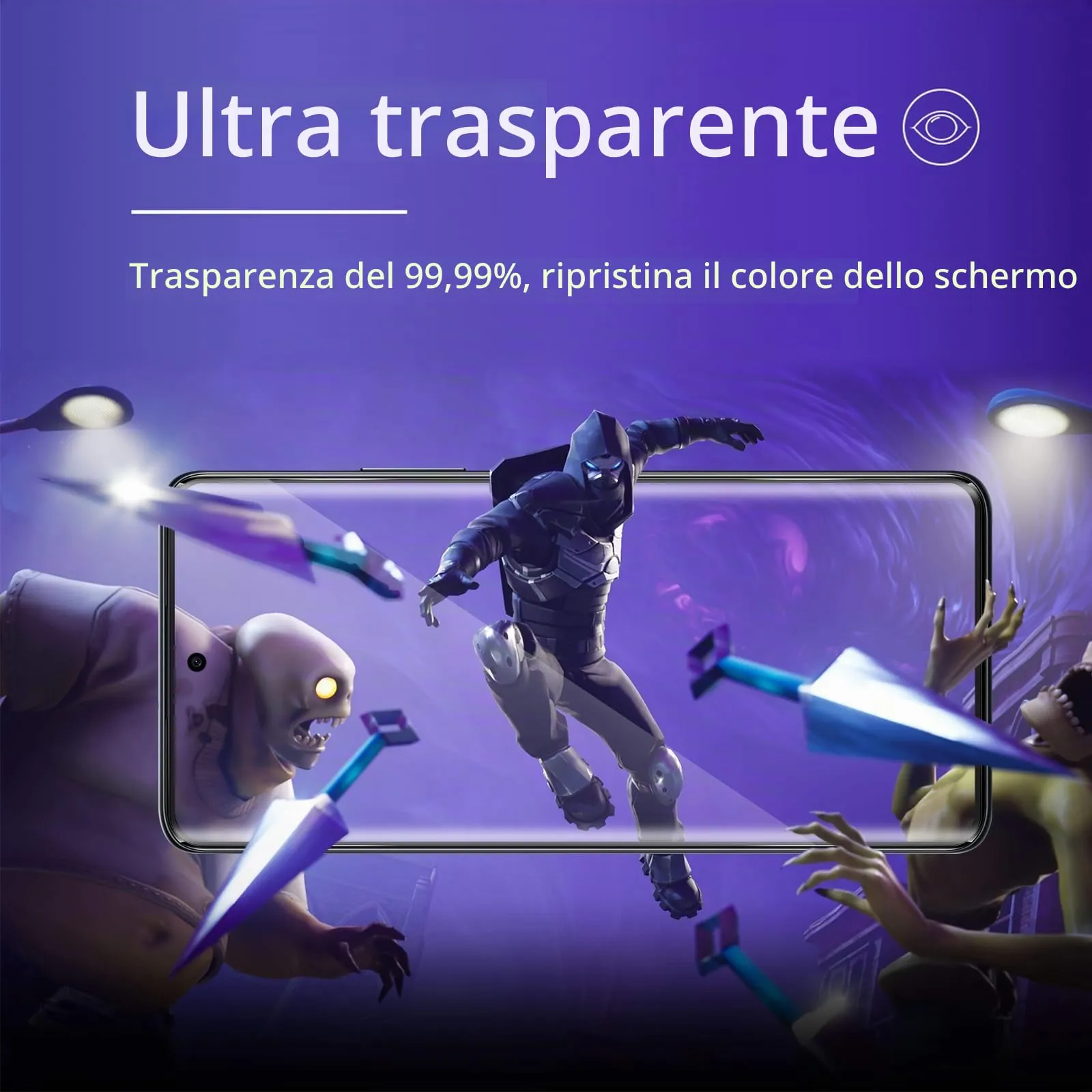 ELYCO Vetro Temperato per Xiaomi Redmi Note 15 4G/5G/POCO M8 5G, 2 Pezzi - immagine 6