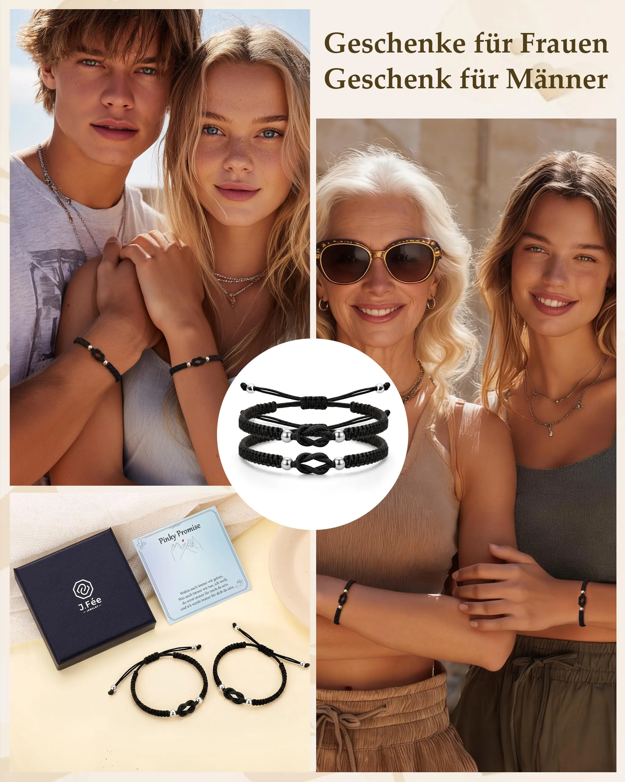 J.Fée Bracciale Donna 25 21cm - immagine 6