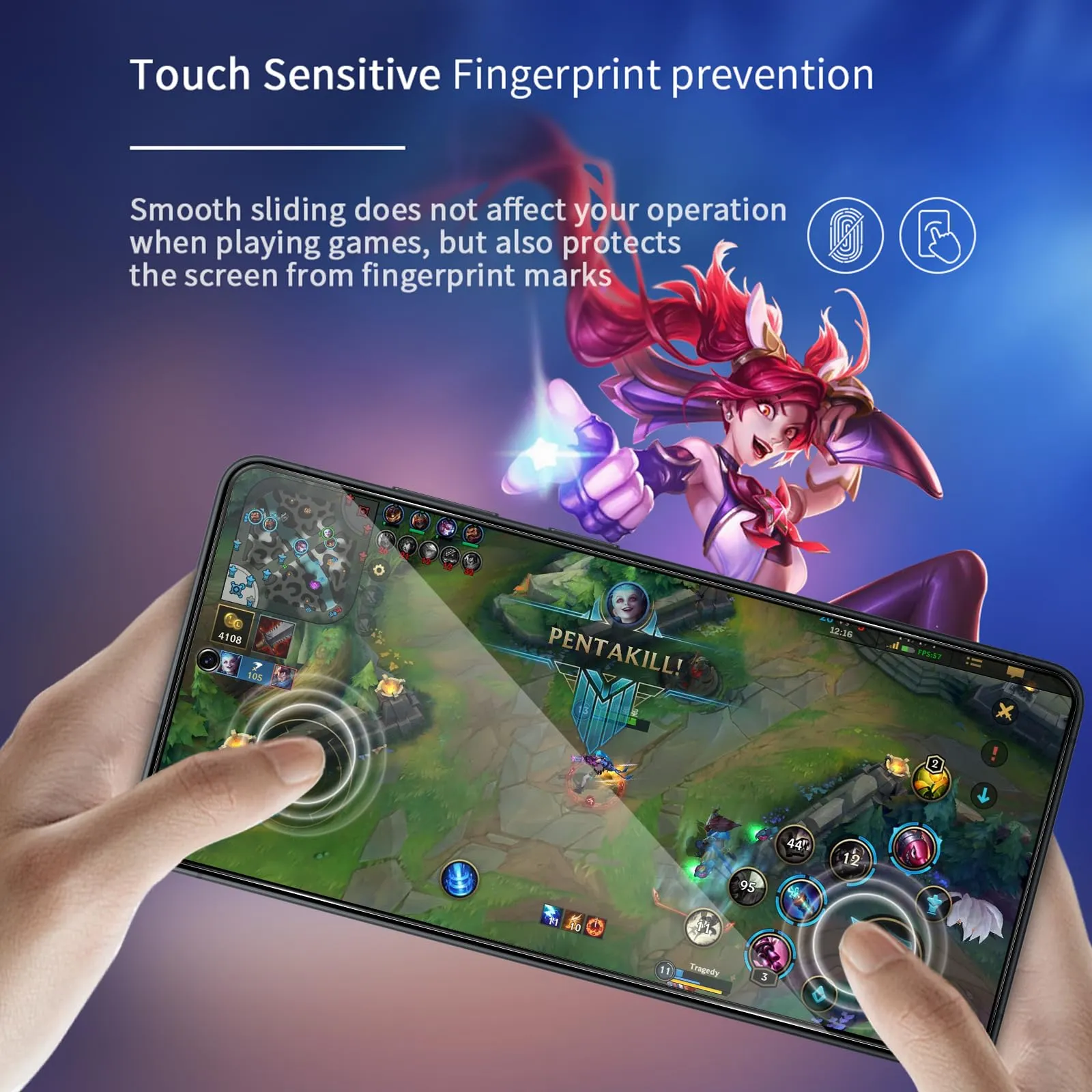 ELYCO Vetro Temperato Privacy per Samsung Galaxy S26 Ultra, 2 Pezzi - immagine 6