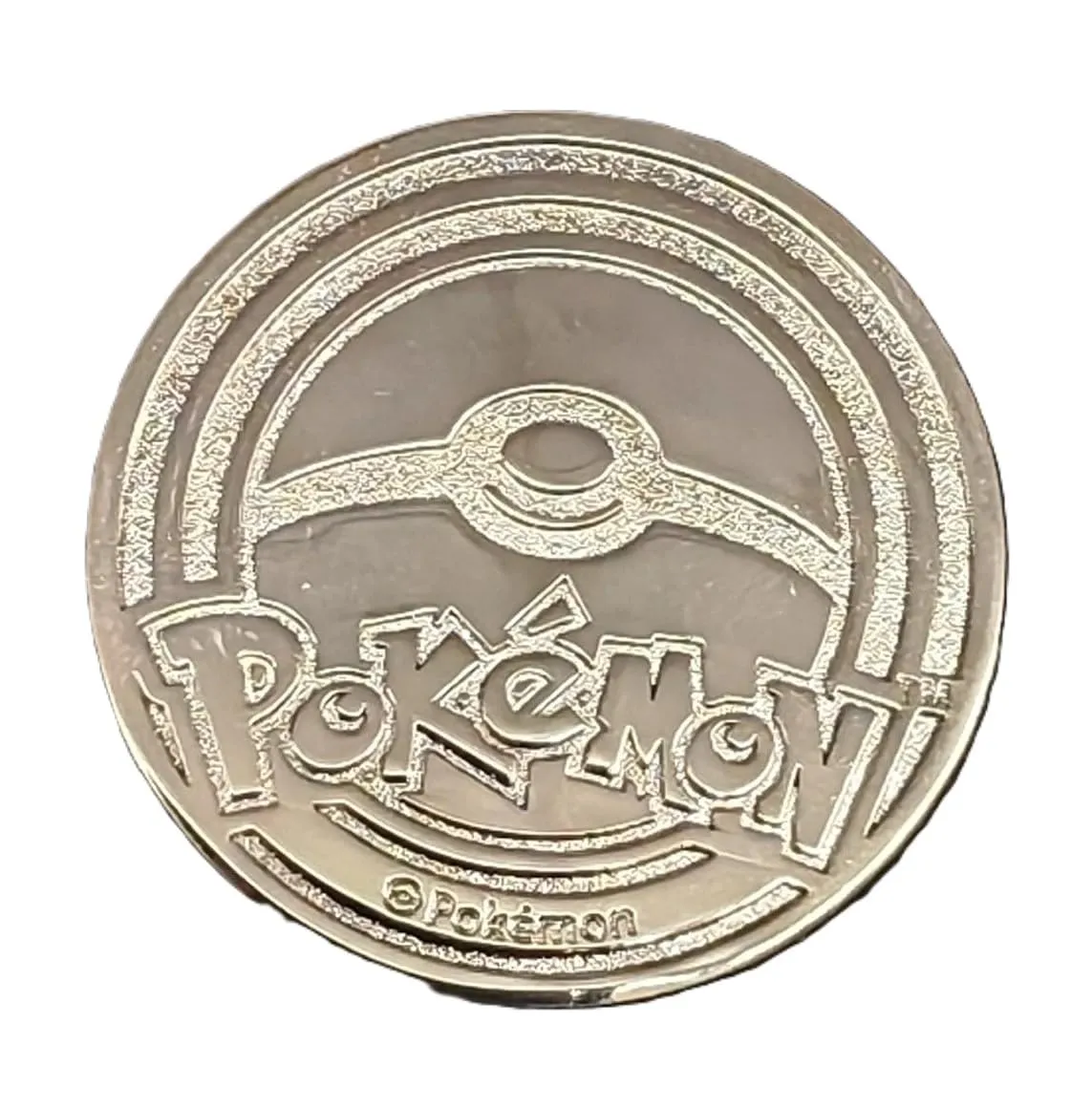 BB-Toy-Trades Pokemon Pin Flipping Coin Shiny Trading Card - Charizard Mega Glurak X UPC - immagine 2