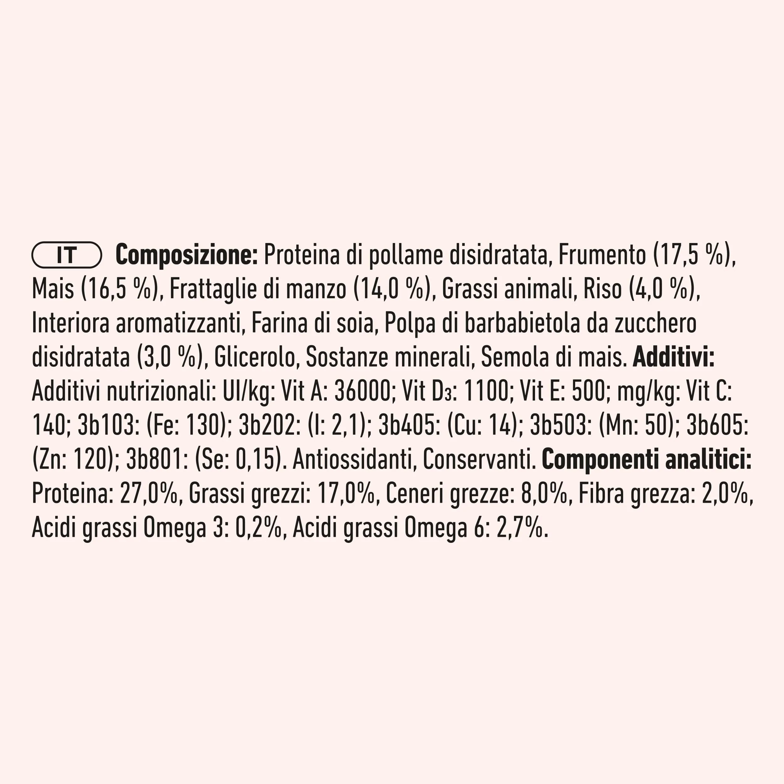 Purina ONE Mini Crocchette Cani Adulti Manzo e Riso, 3 kg - immagine 5