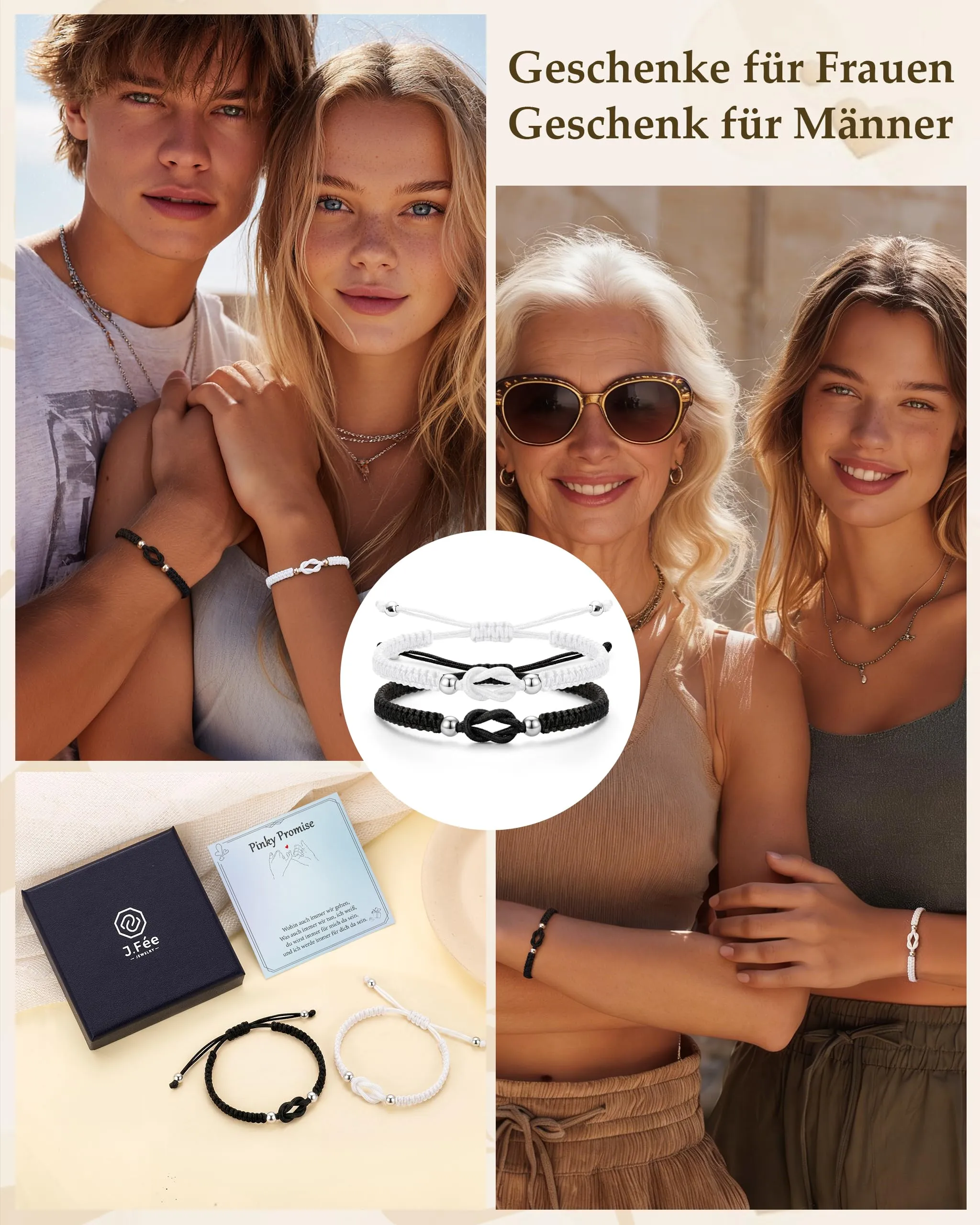 J.Fée Bracciale Donna 26, 21cm - immagine 6