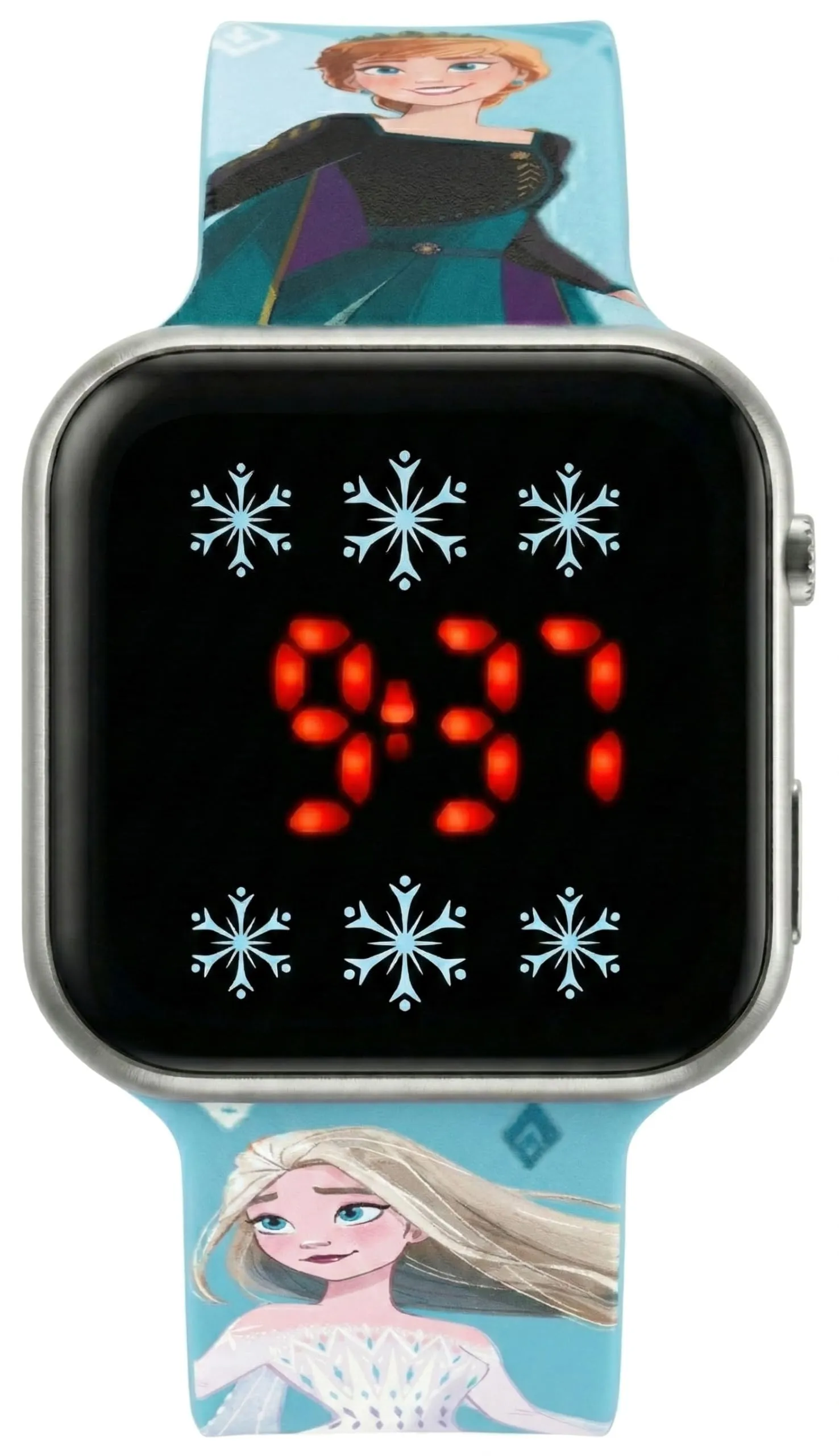 Clondo Orologio da Polso Digitale LED Bambina Frozen - immagine 1