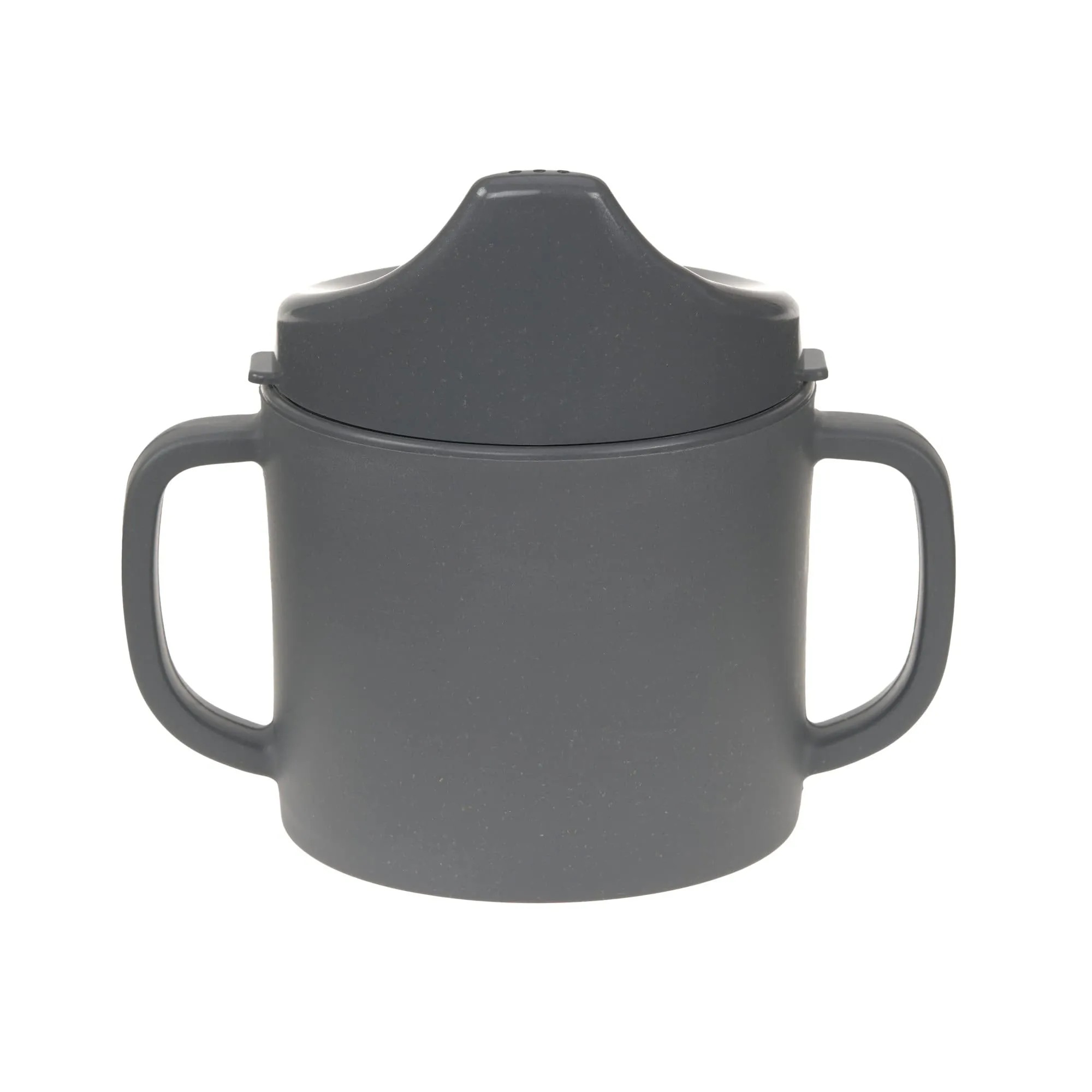 Lässig Tazza per bambini con manico e coperchio rimovibile 150 ml Little Water Swan - immagine 1
