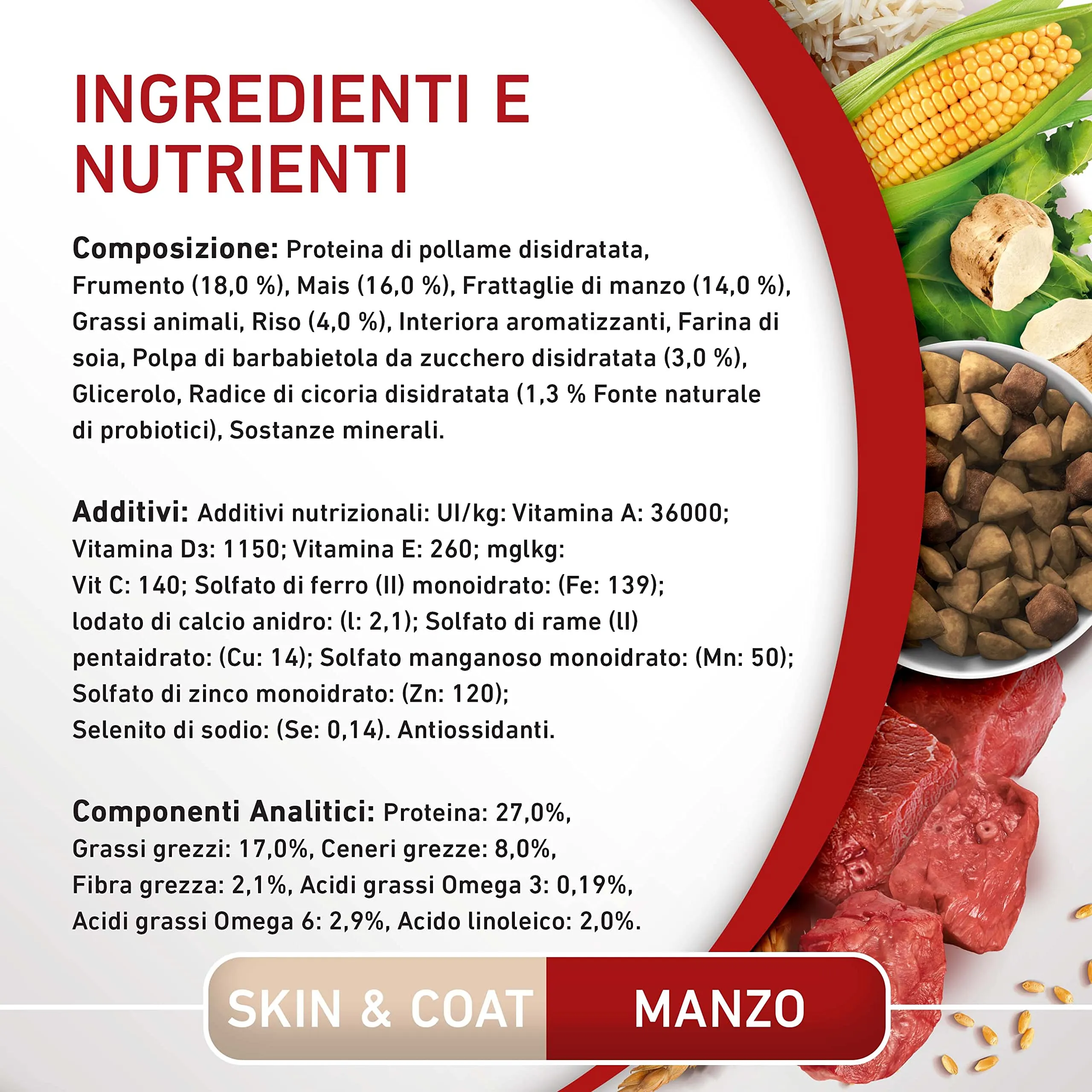 Purina One Mini Crocchette per Cani Adulti Manzo e Riso, 6 x 1.5kg - immagine 4