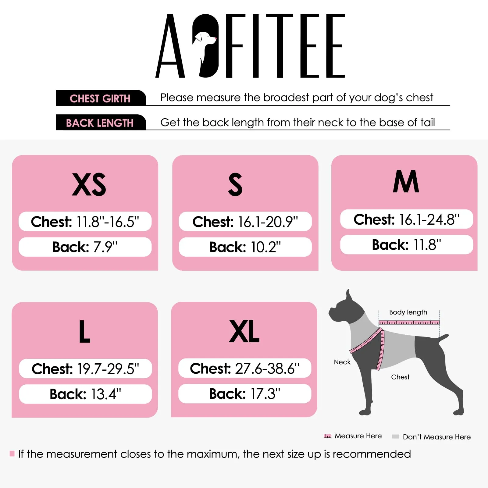 AOFITEE Giubbotto di Salvataggio per Cani a Forma di Squalo con Maniglia e Strisce Riflettenti, Rosa Scuro, XL - immagine 4