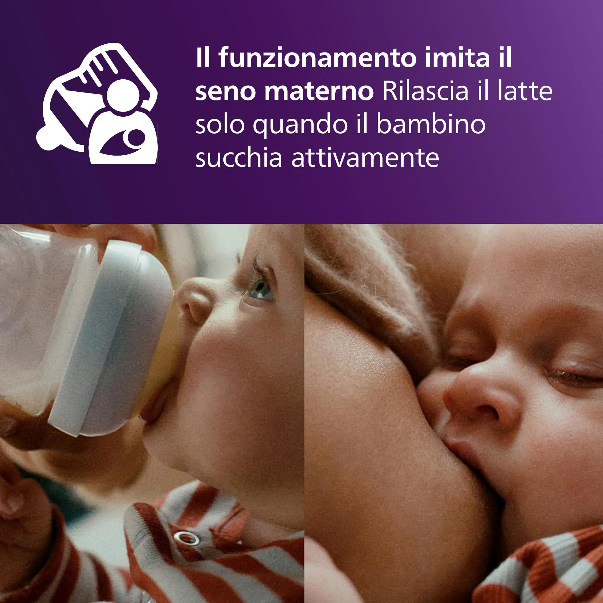 Philips Avent Scaldabiberon Set con Biberon Natural Response SCF358/10 - immagine 7
