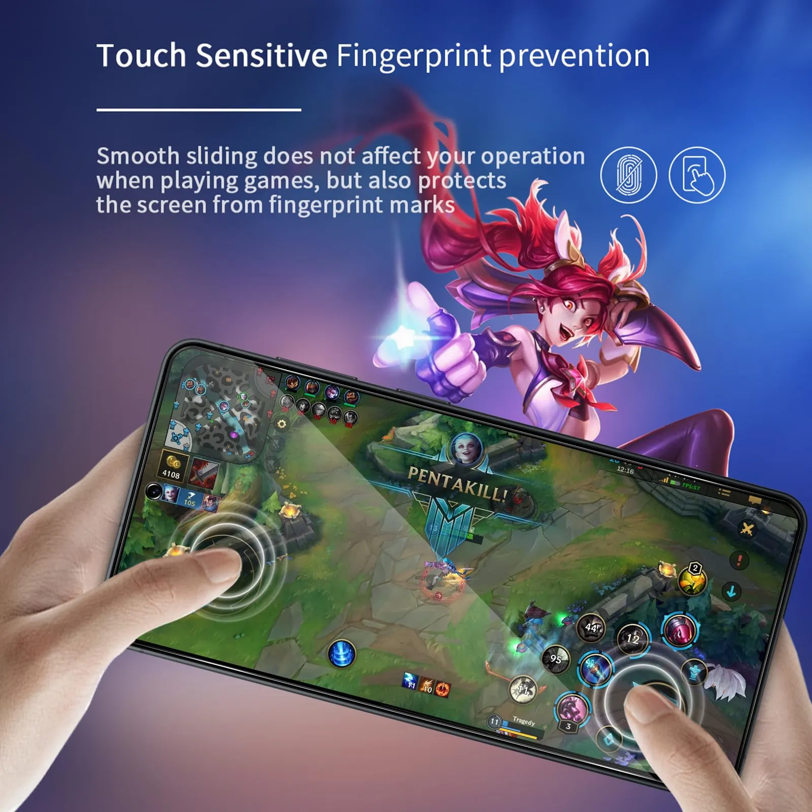ELYCO Vetro Temperato Privacy per Samsung Galaxy S26 Plus, 2+2 Pezzi - immagine 6