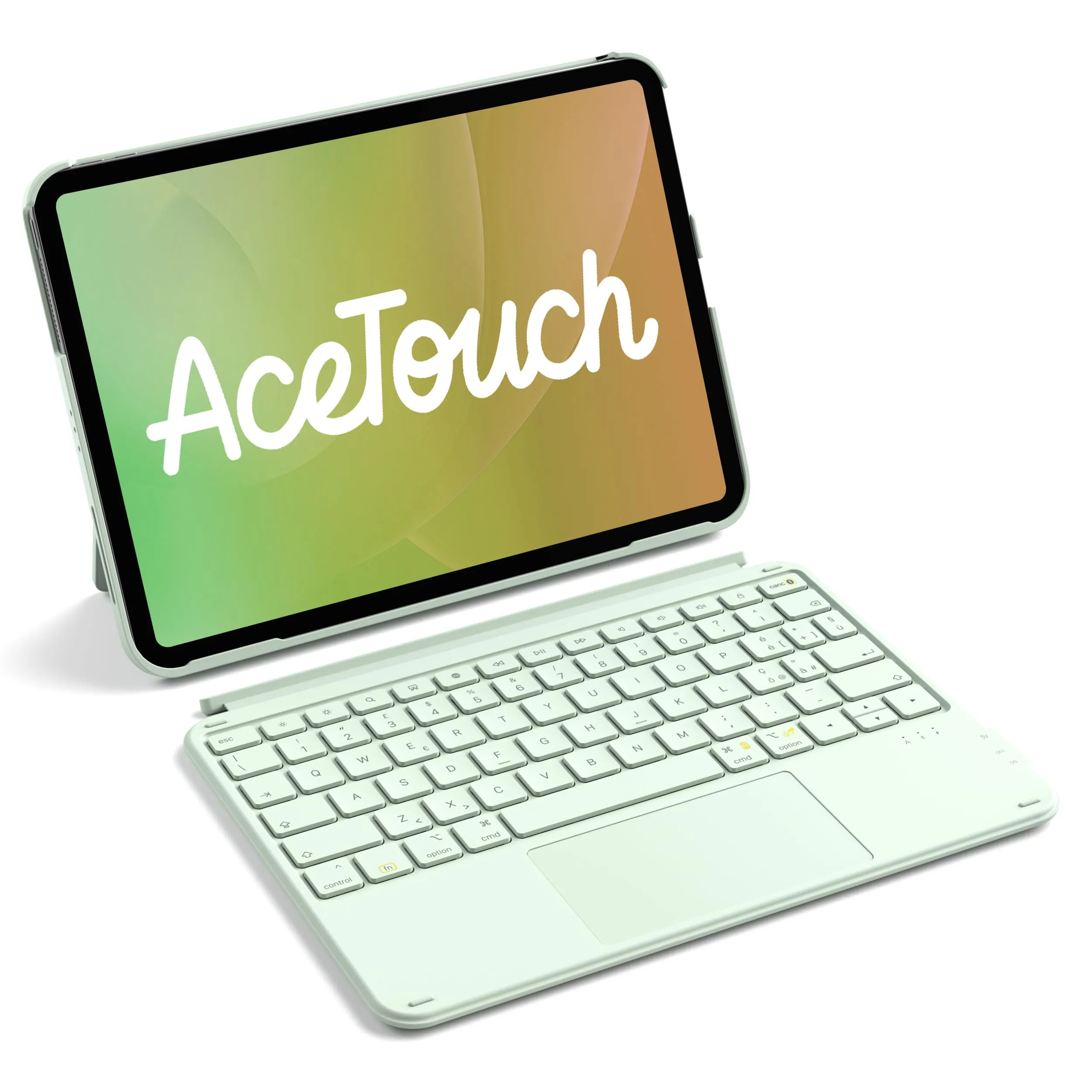 Inateck Custodia Tastiera per iPad A16, 10a Gen - immagine 1