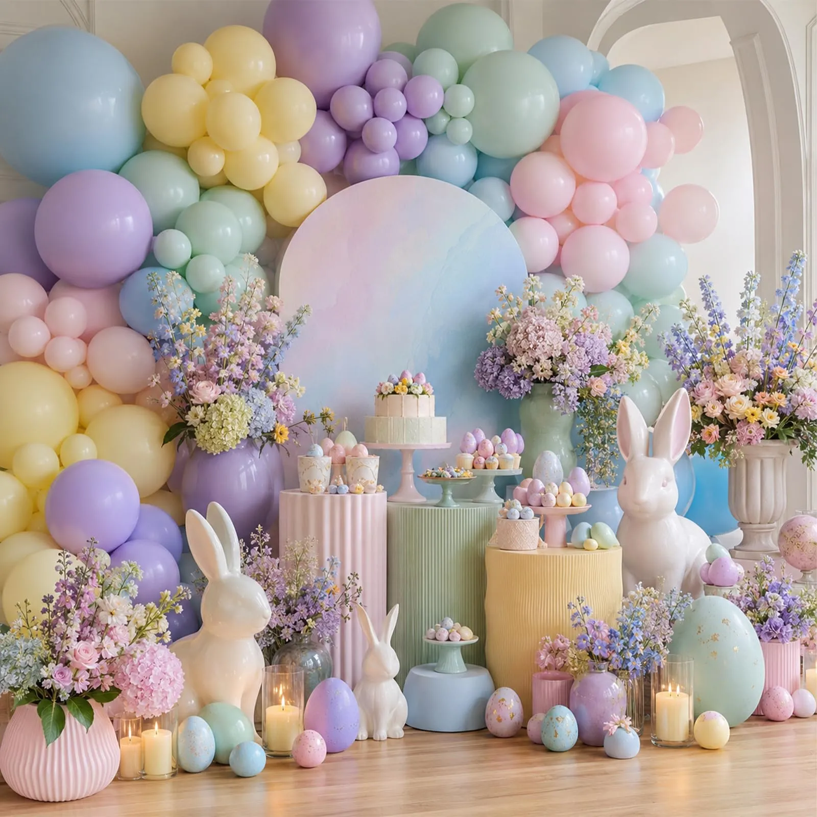 fairymaiden Palloncini Pastello Macaron, 100 Pezzi, 12 Pollici - immagine 7
