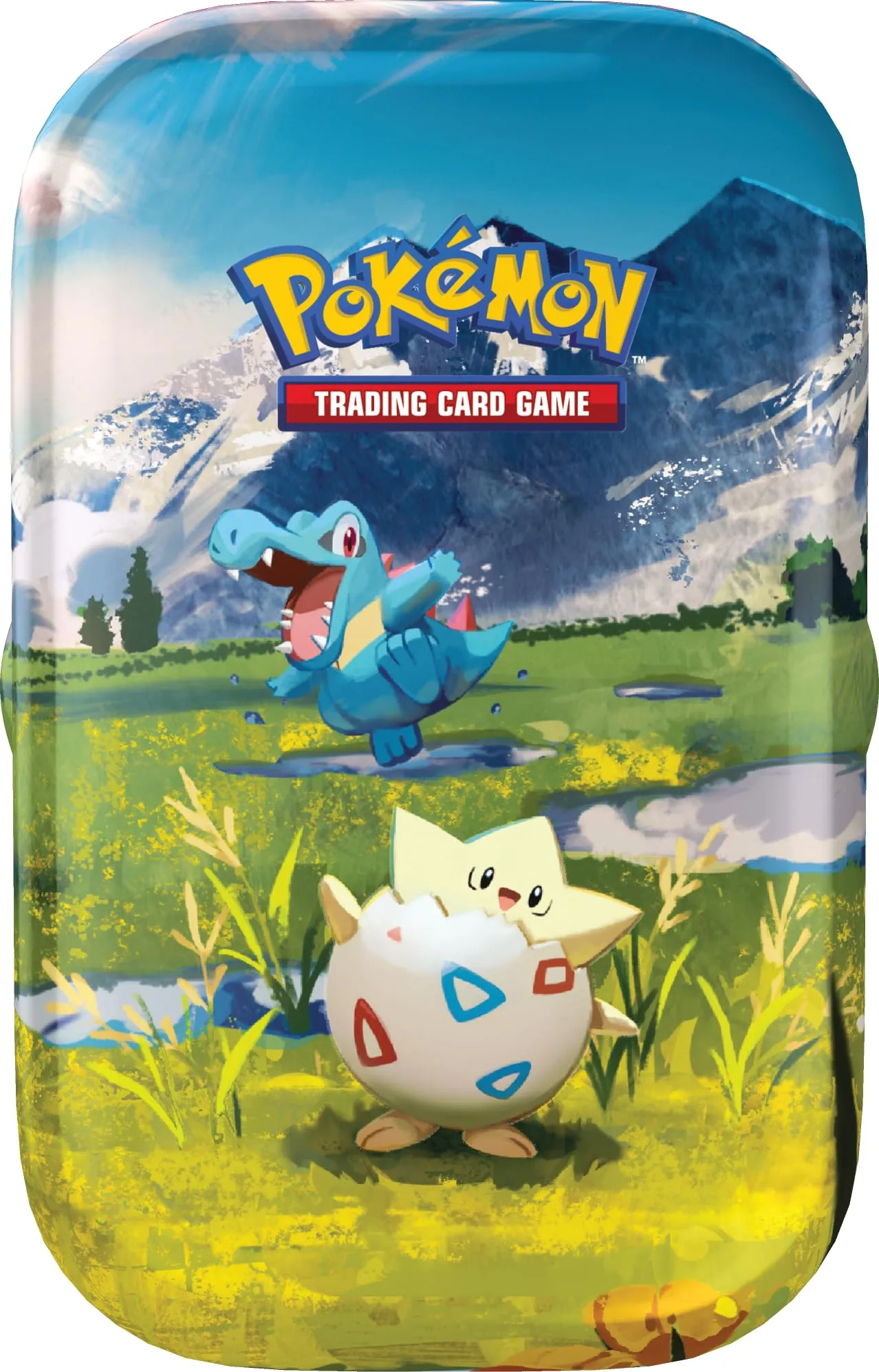 Pokémon GCC Miniscatola da Collezione Espansione Megaevoluzione - Ascesa Eroica (Togepi e Totodile) - immagine 1
