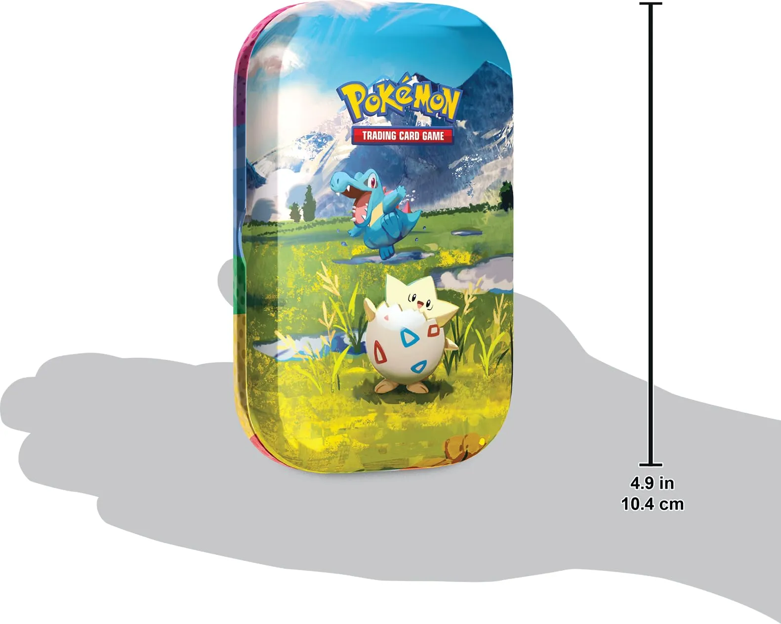 Pokémon GCC Miniscatola da Collezione Espansione Megaevoluzione - Ascesa Eroica (Togepi e Totodile) - immagine 2