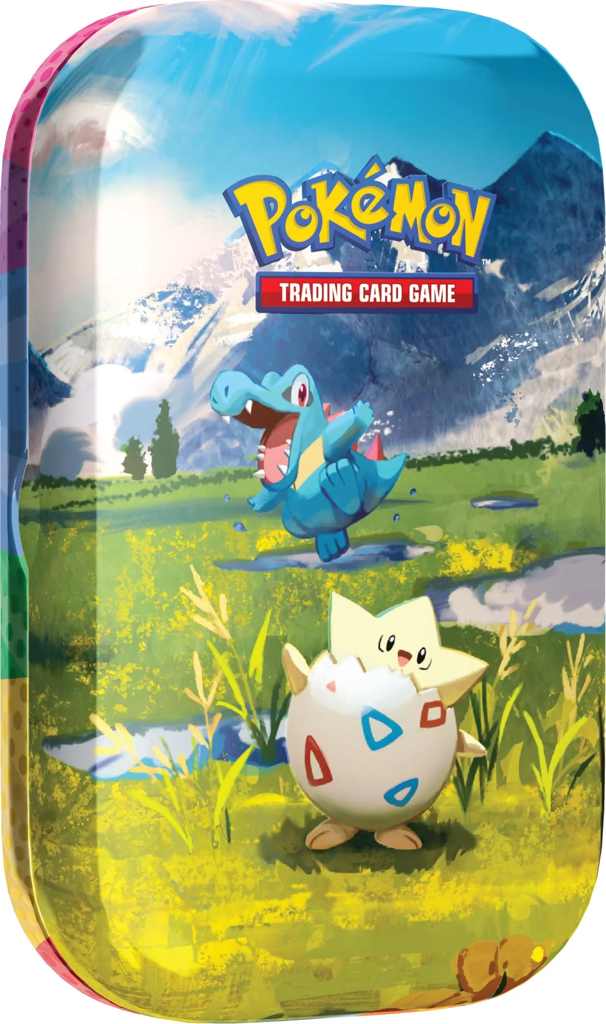Pokémon GCC Miniscatola da Collezione Espansione Megaevoluzione - Ascesa Eroica (Togepi e Totodile) - immagine 3