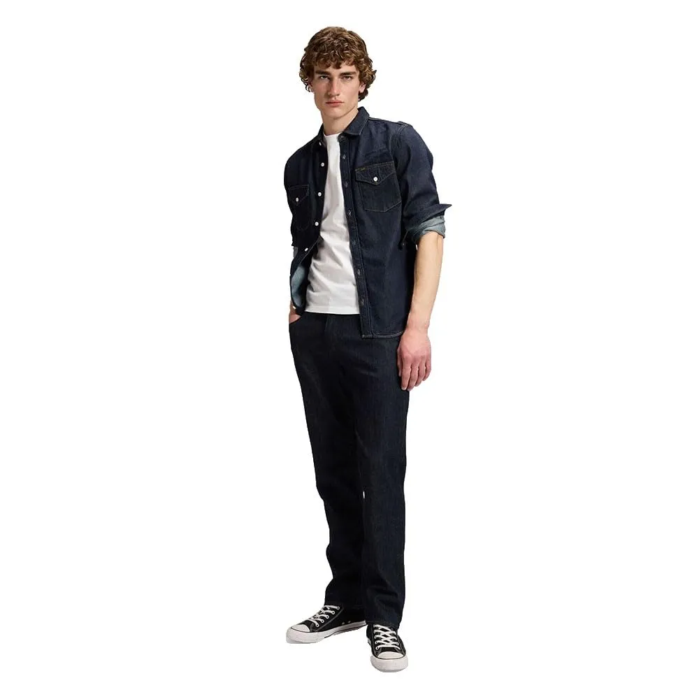 Lee Extreme Motion Regular Straight Leg Jeans - Blue Edge - immagine 6