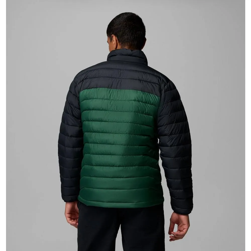 Columbia Powder Lite 2 Men's Down Jacket - Black, L - immagine 3