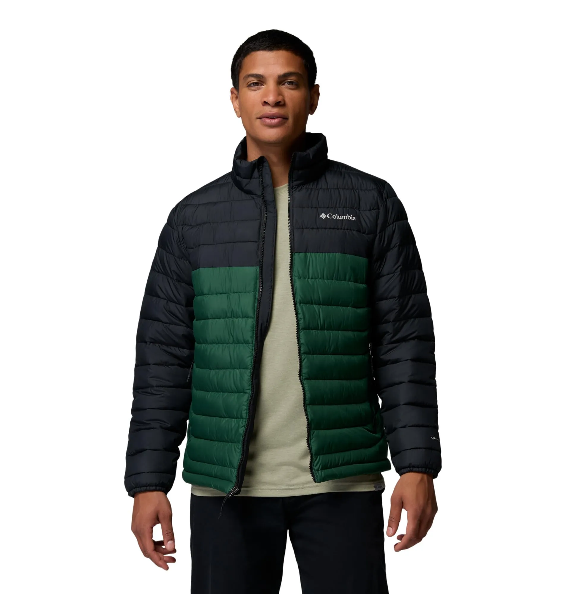 Columbia Powder Lite 2 Men's Down Jacket - Black, L - immagine 5