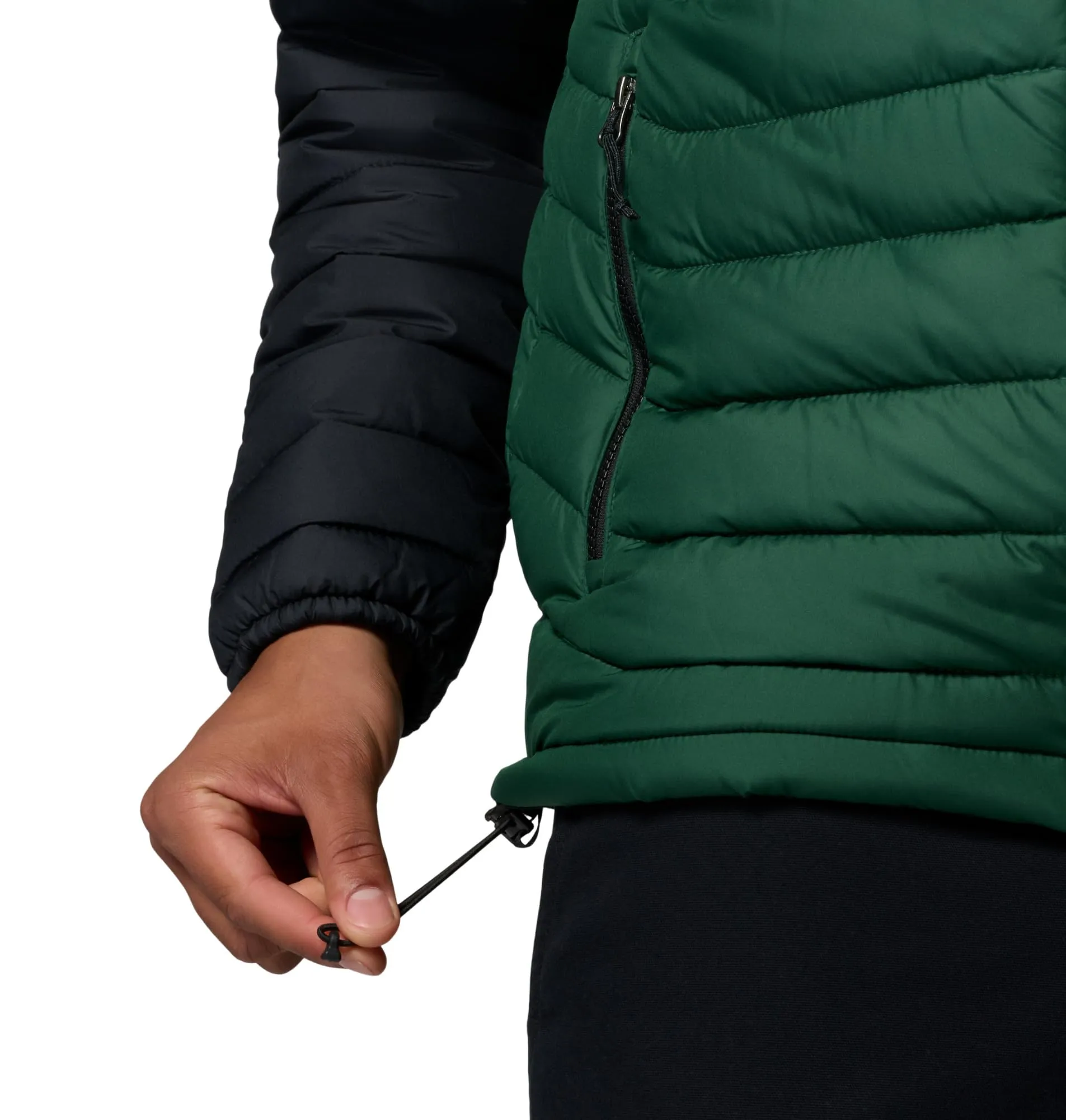 Columbia Powder Lite 2 Men's Down Jacket - Black, L - immagine 8