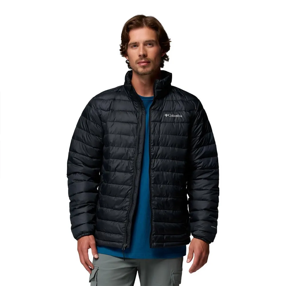Columbia Powder Lite 2 Men's Down Jacket, Ripstop Black, L - immagine 4