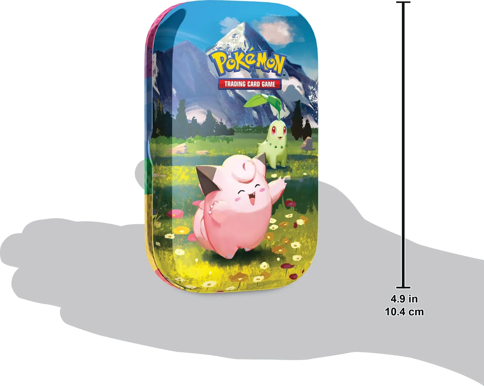 Pokémon GCC Miniscatola da Collezione Espansione Megaevoluzione - Ascesa Eroica (Clefairy e Chikorita) - immagine 2