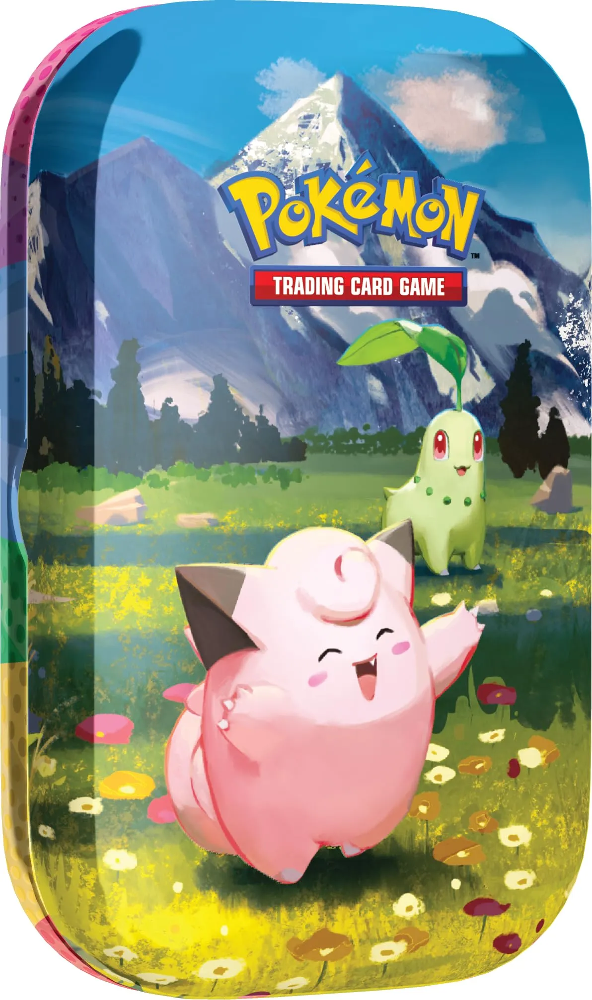 Pokémon GCC Miniscatola da Collezione Espansione Megaevoluzione - Ascesa Eroica (Clefairy e Chikorita) - immagine 3