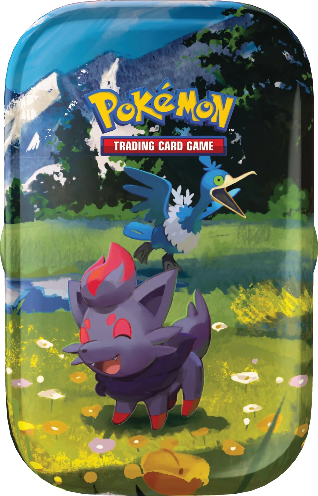 Pokémon GCC Miniscatola da Collezione Espansione Megaevoluzione - Ascesa Eroica (Zorua e Cramorant) - immagine 1