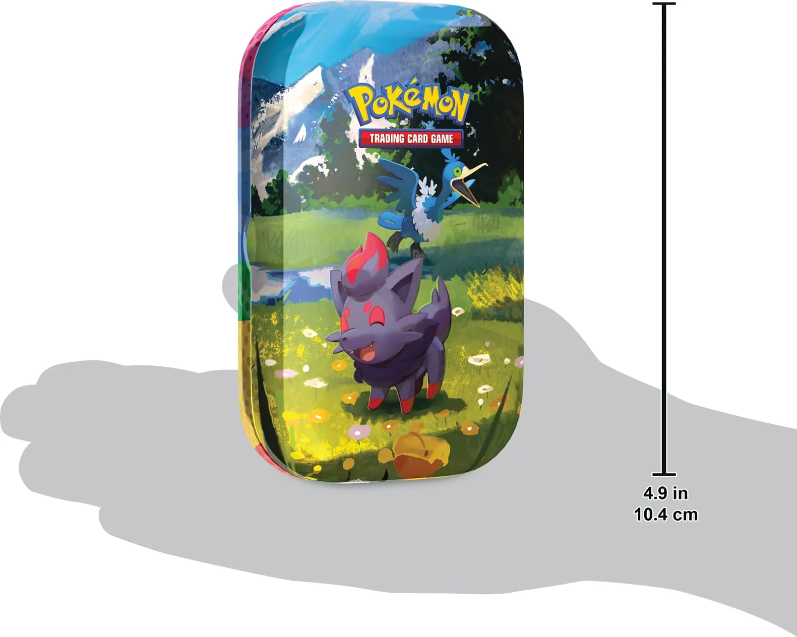 Pokémon GCC Miniscatola da Collezione Espansione Megaevoluzione - Ascesa Eroica (Zorua e Cramorant) - immagine 2