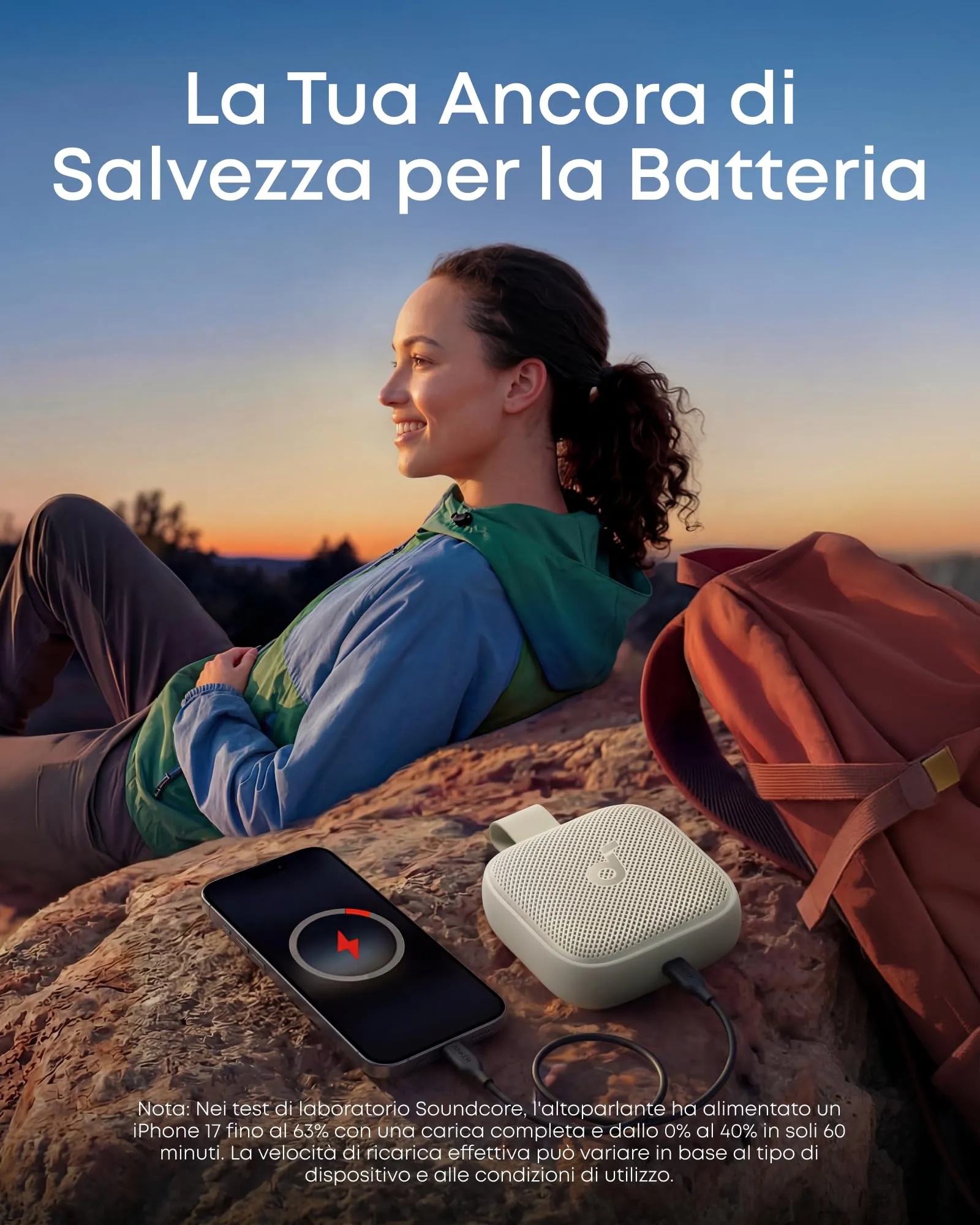 Soundcore Boom Go 3i Anker Cassa Bluetooth Portatile Impermeabile IP68 - immagine 6