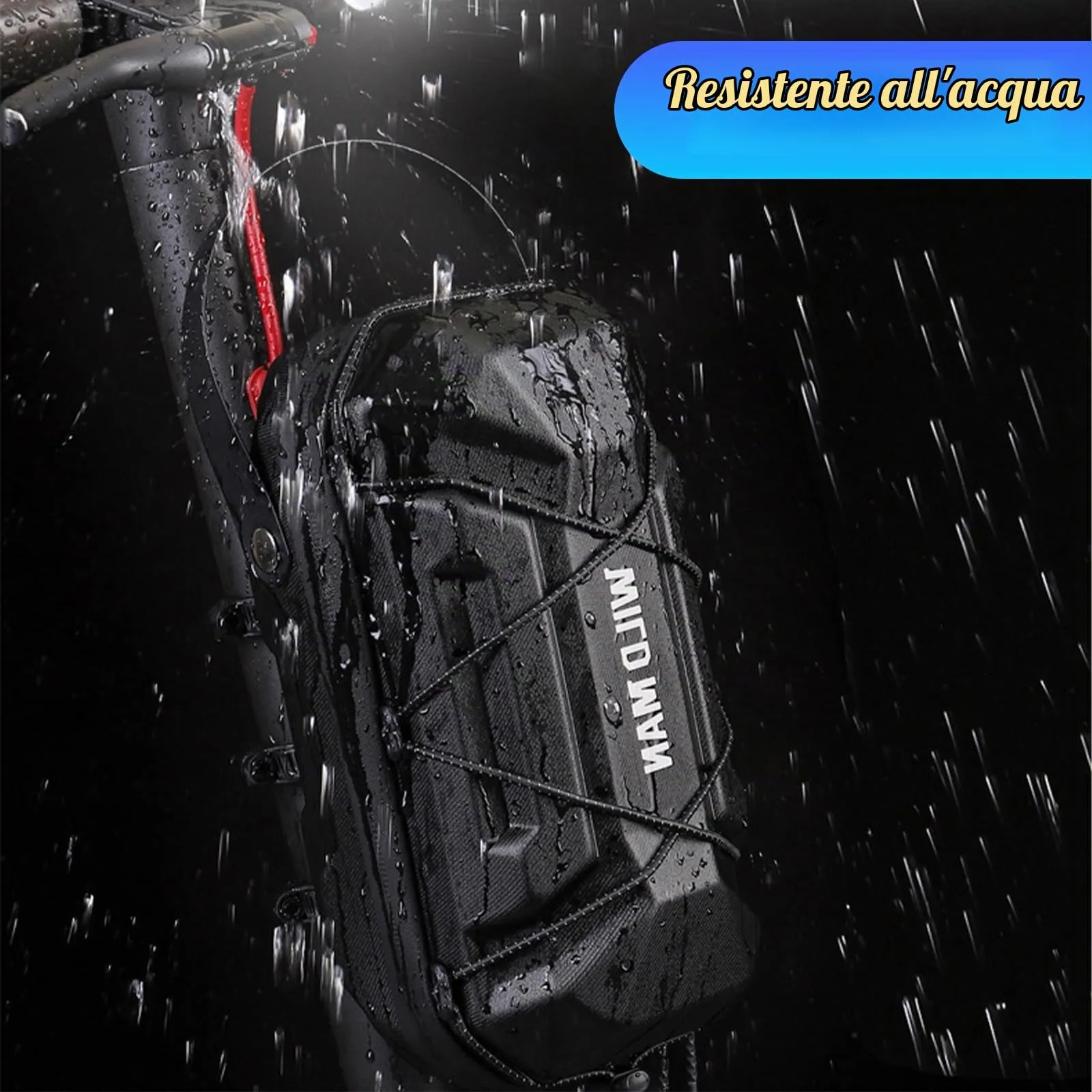 flintronic Borsa per Monopattino Elettrico, 3L, Impermeabile per Xiaomi Ducati Ninebot ES1/ES2/ES3/ES4 - immagine 7