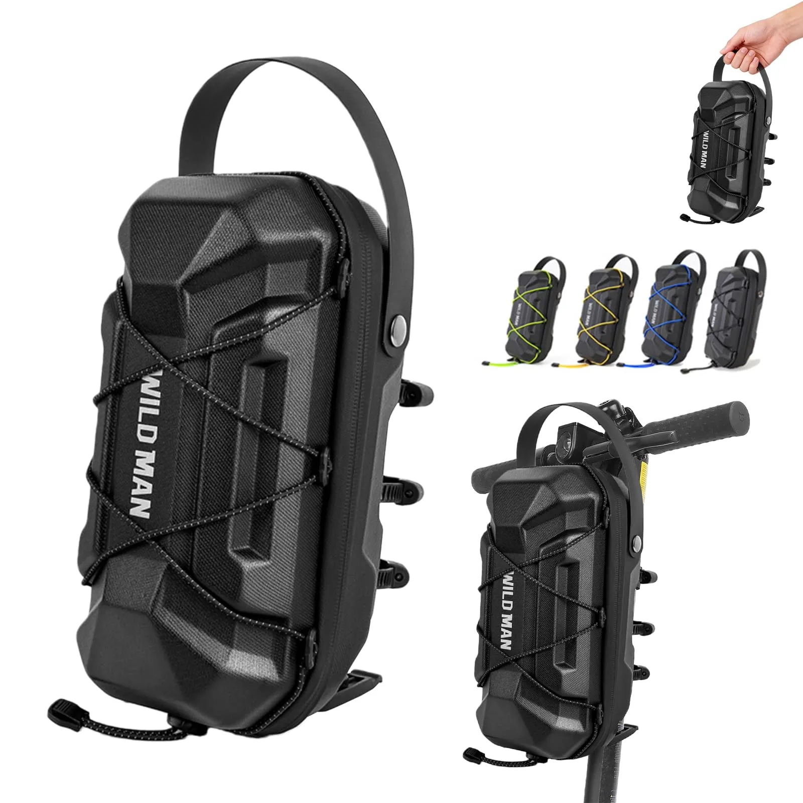 flintronic Borsa per Monopattino Elettrico, 3L, Impermeabile per Xiaomi Ducati Ninebot ES1/ES2/ES3/ES4 - immagine 8