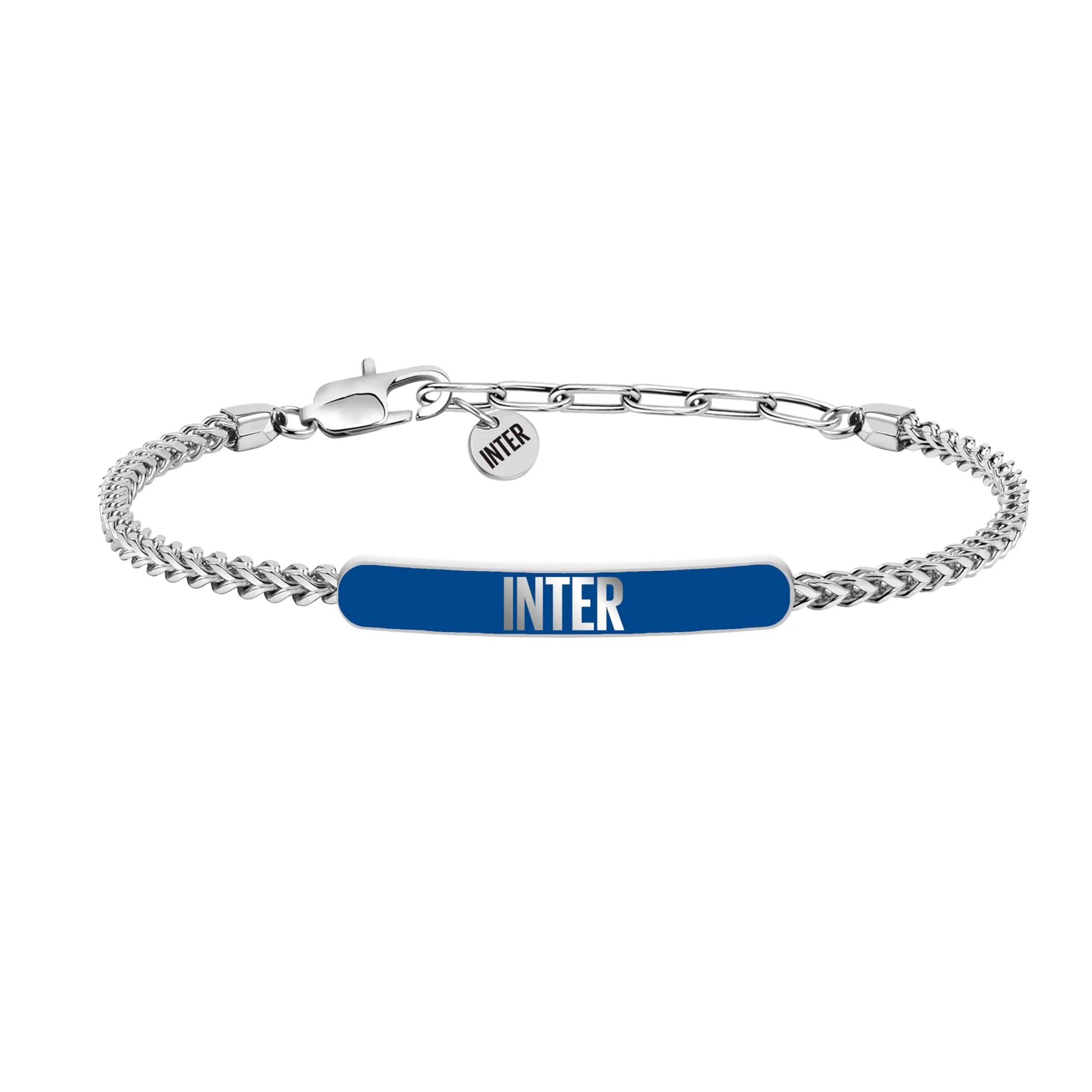 Clondo Bracciale Inter in Acciaio - Blue Plate Logo - immagine 1