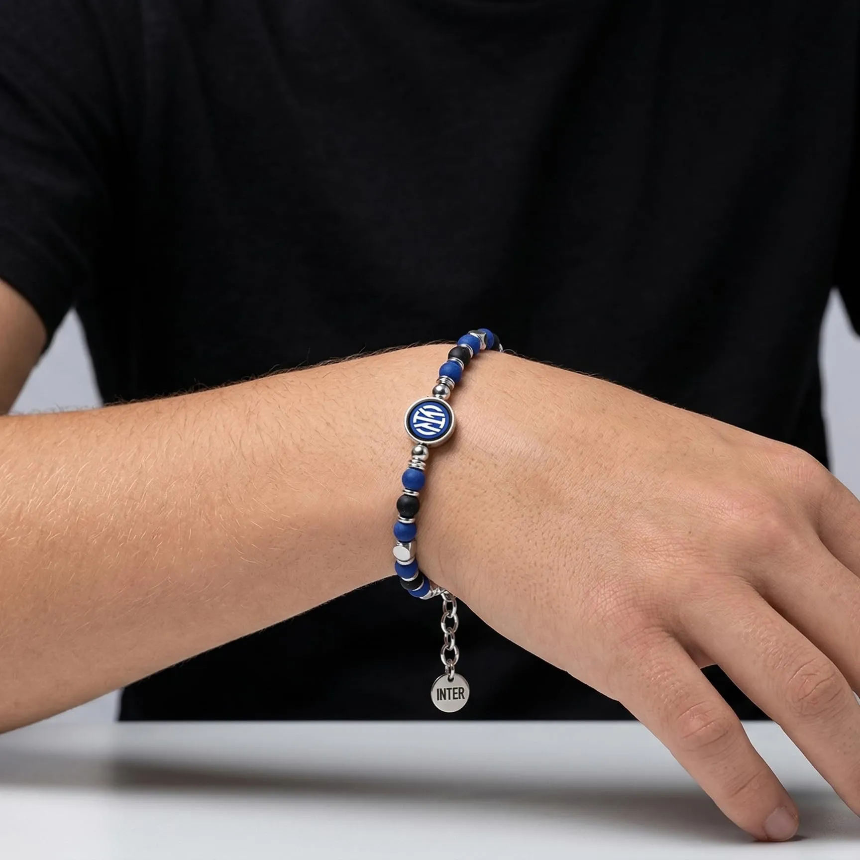 Clondo Bracciale Inter in Acciaio Beads Classic Inter - immagine 4