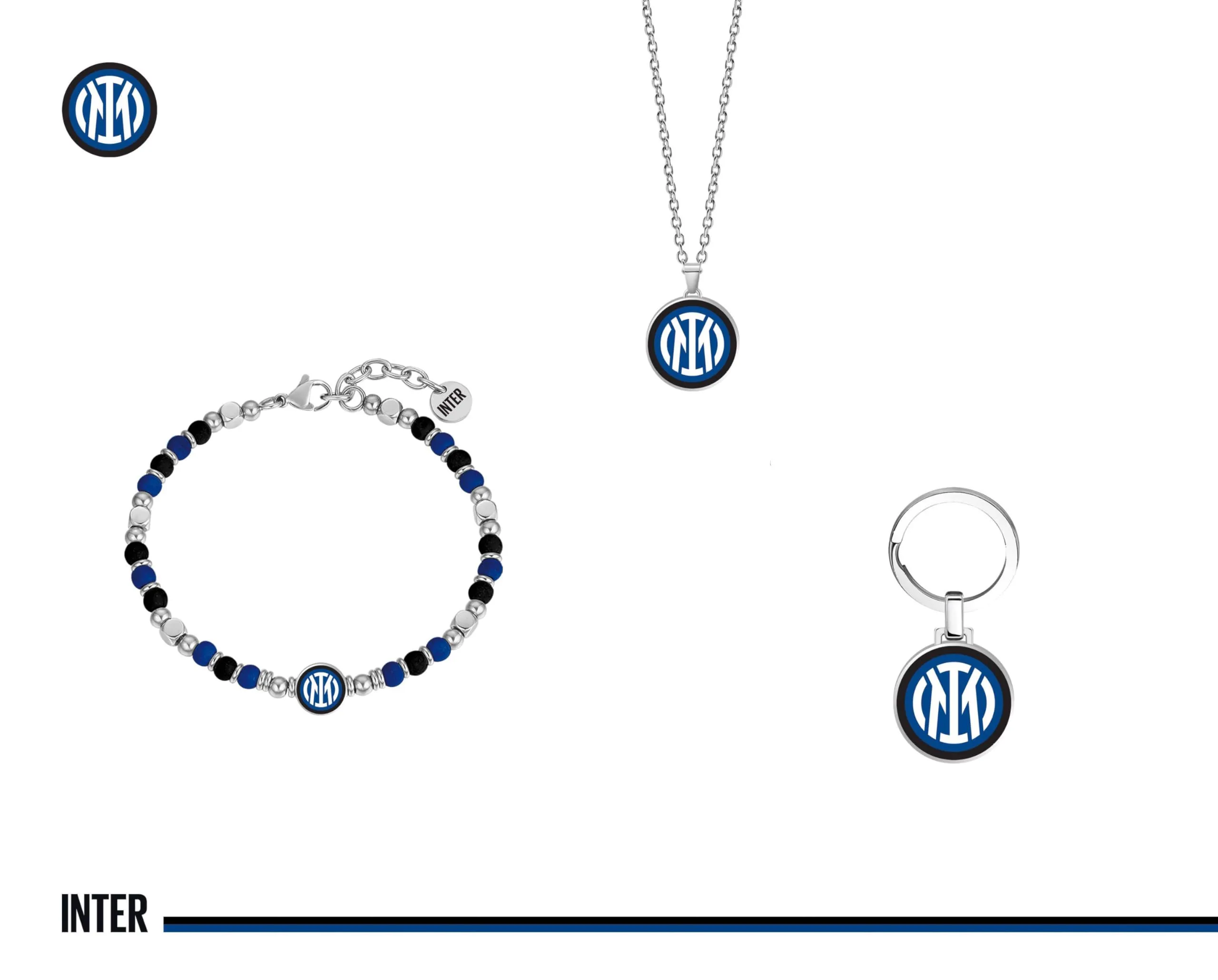 Clondo Bracciale Inter in Acciaio Beads Classic Inter - immagine 6