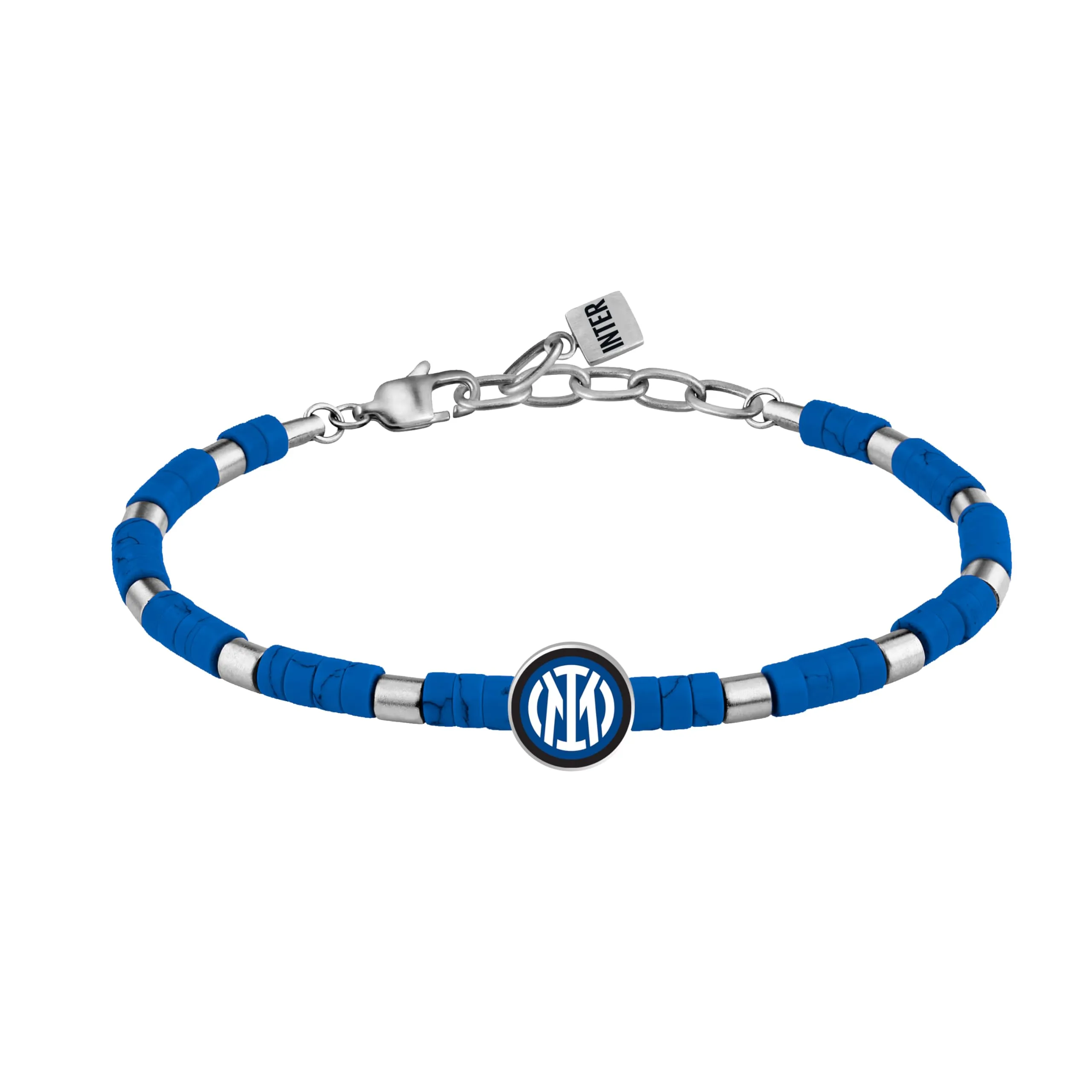 Clondo Bracciale Inter in Acciaio Beads Sport Inter - immagine 1