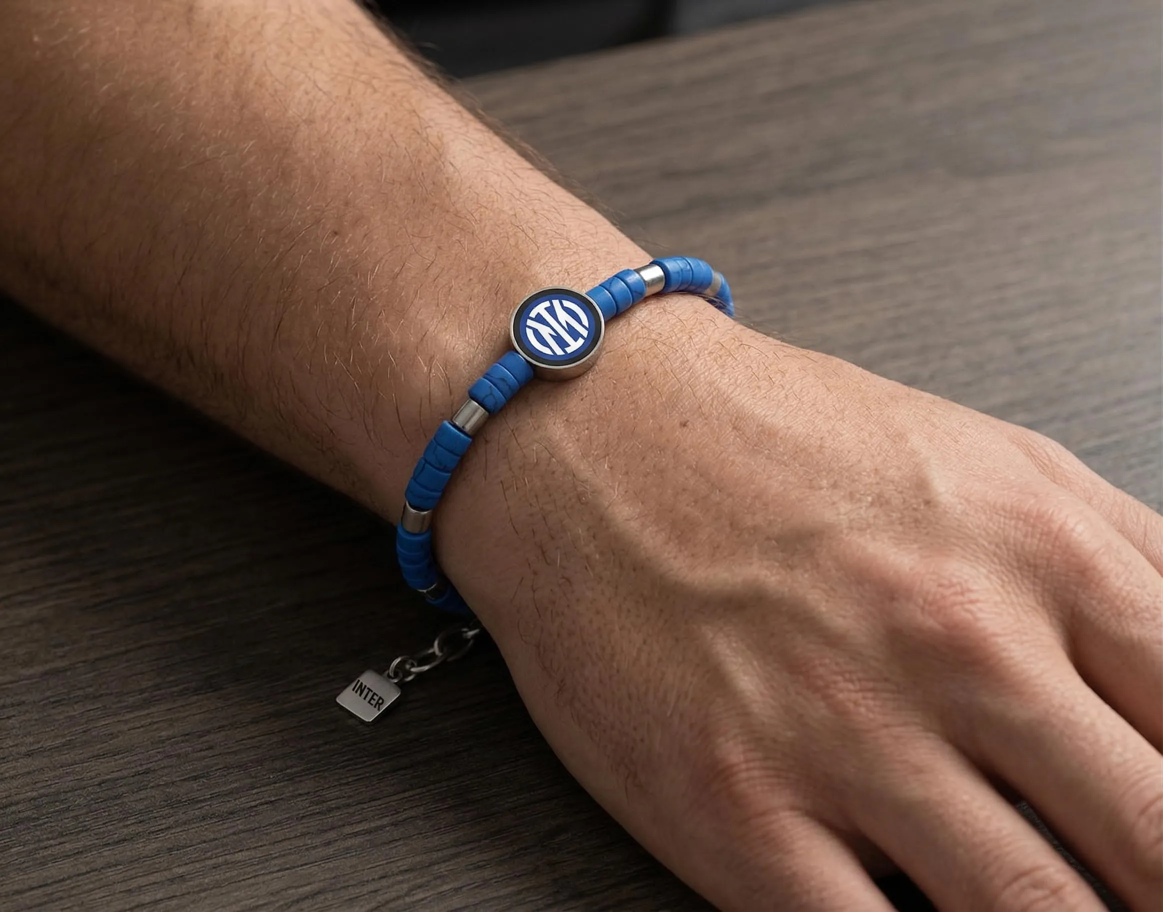 Clondo Bracciale Inter in Acciaio Beads Sport Inter - immagine 4