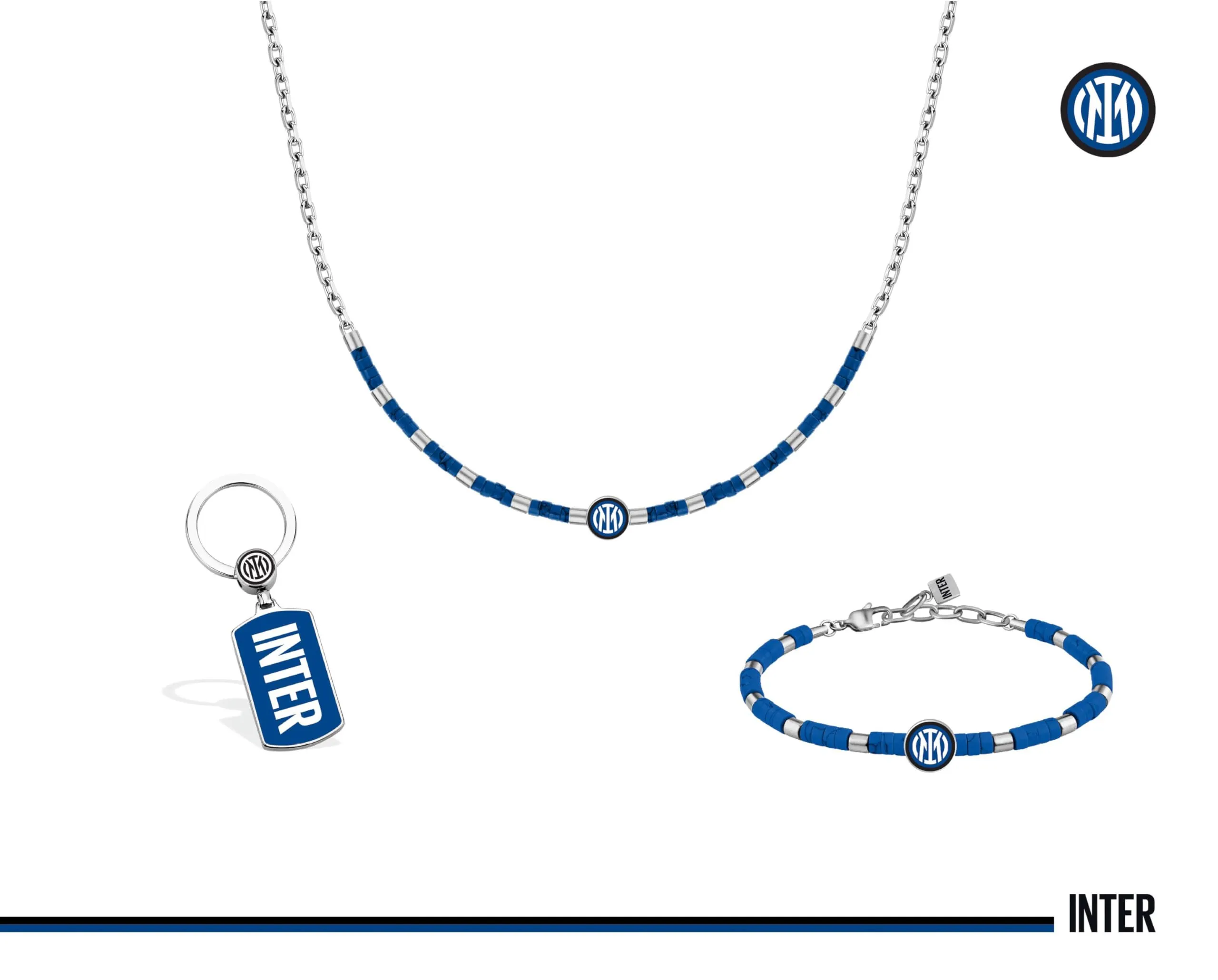 Clondo Bracciale Inter in Acciaio Beads Sport Inter - immagine 6