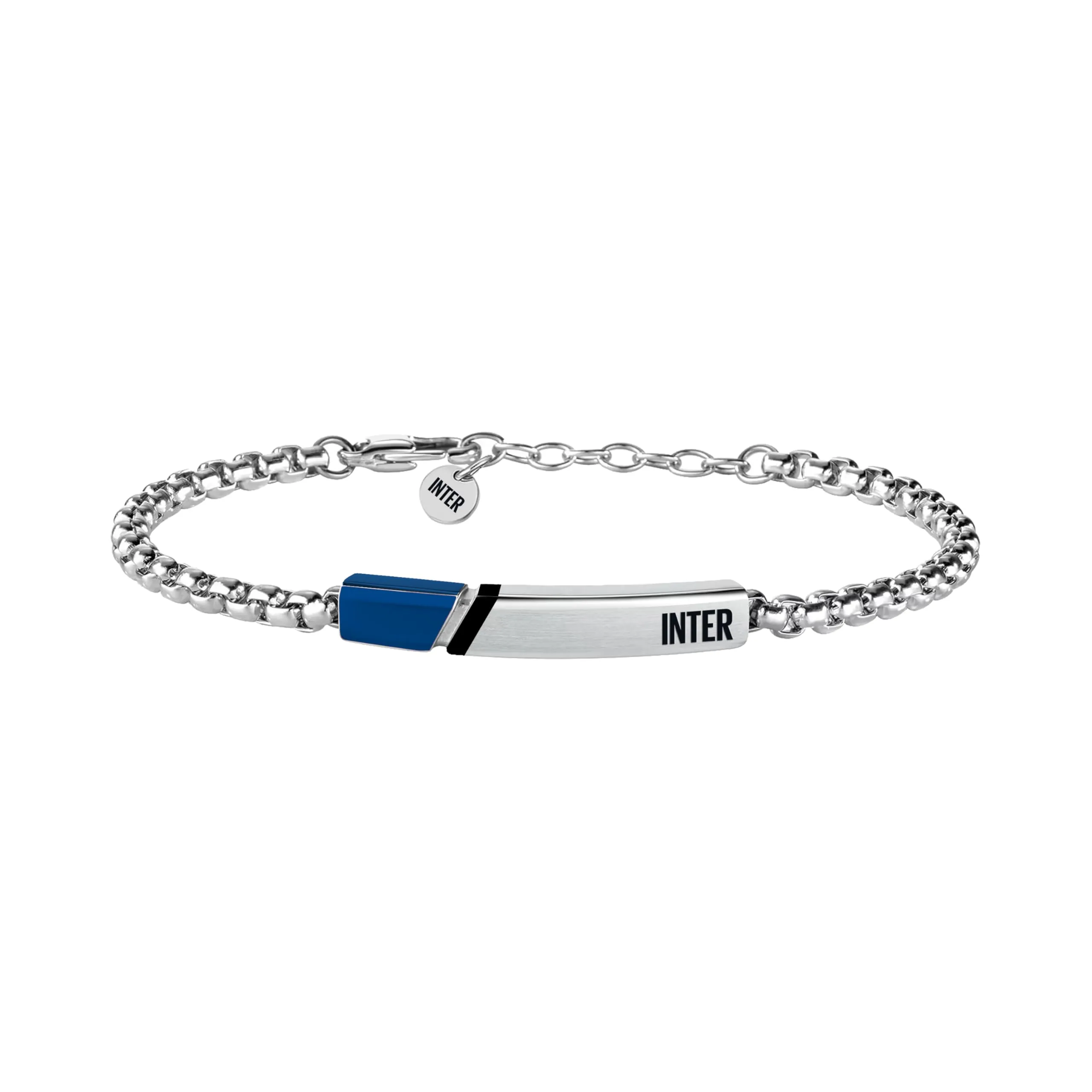 Clondo Bracciale Inter in Acciaio - Steel Plate Blue - immagine 1