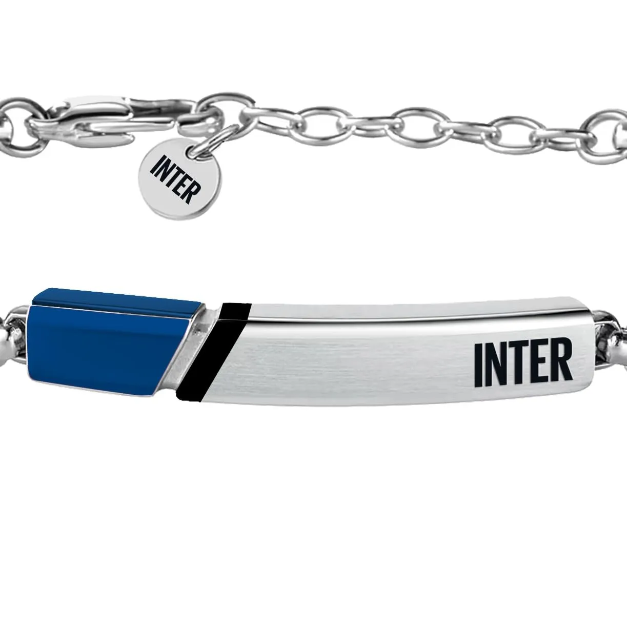Clondo Bracciale Inter in Acciaio - Steel Plate Blue - immagine 2