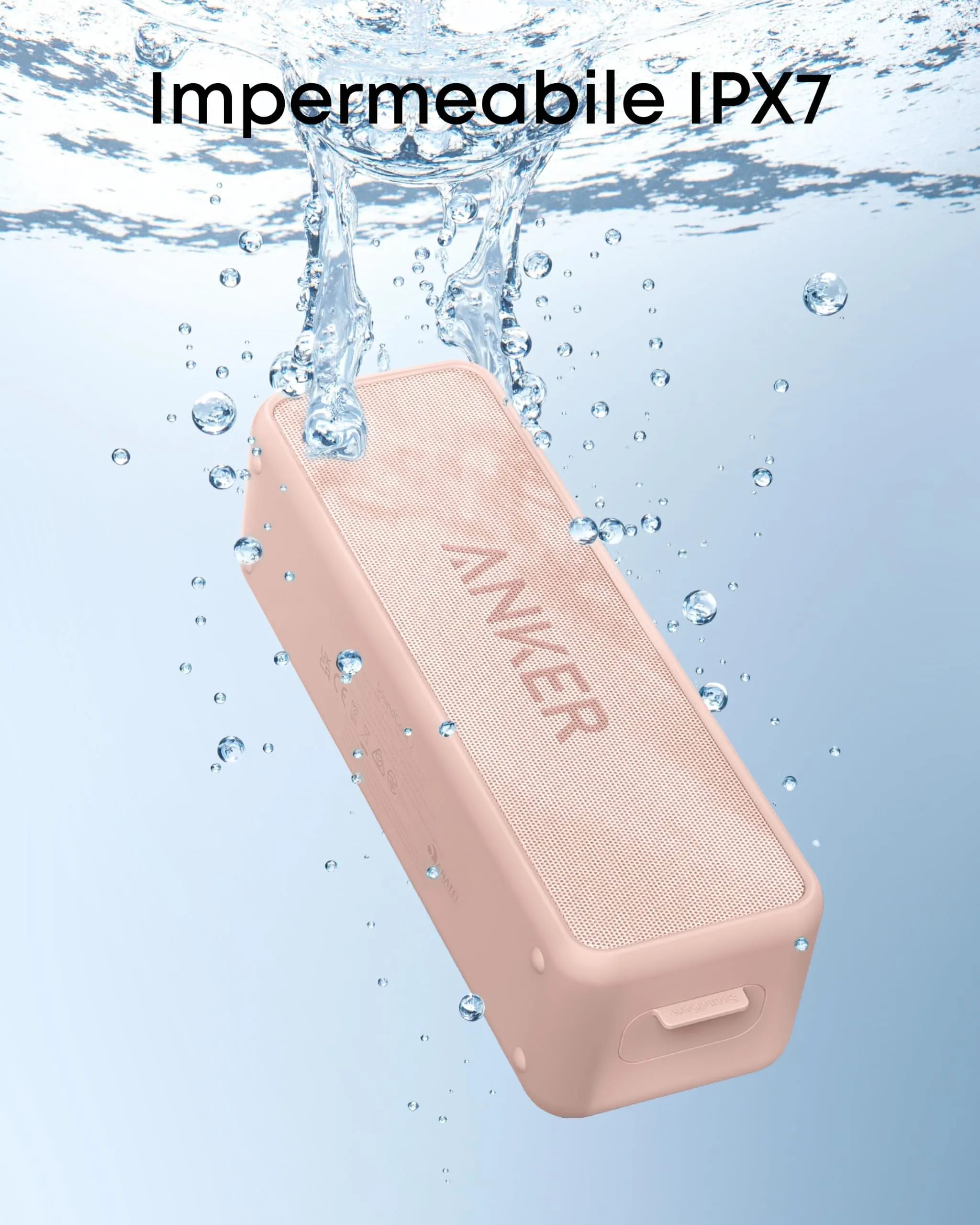 Anker Soundcore 2 Cassa Bluetooth Portatile 12W IPX7 24 Ore - immagine 2