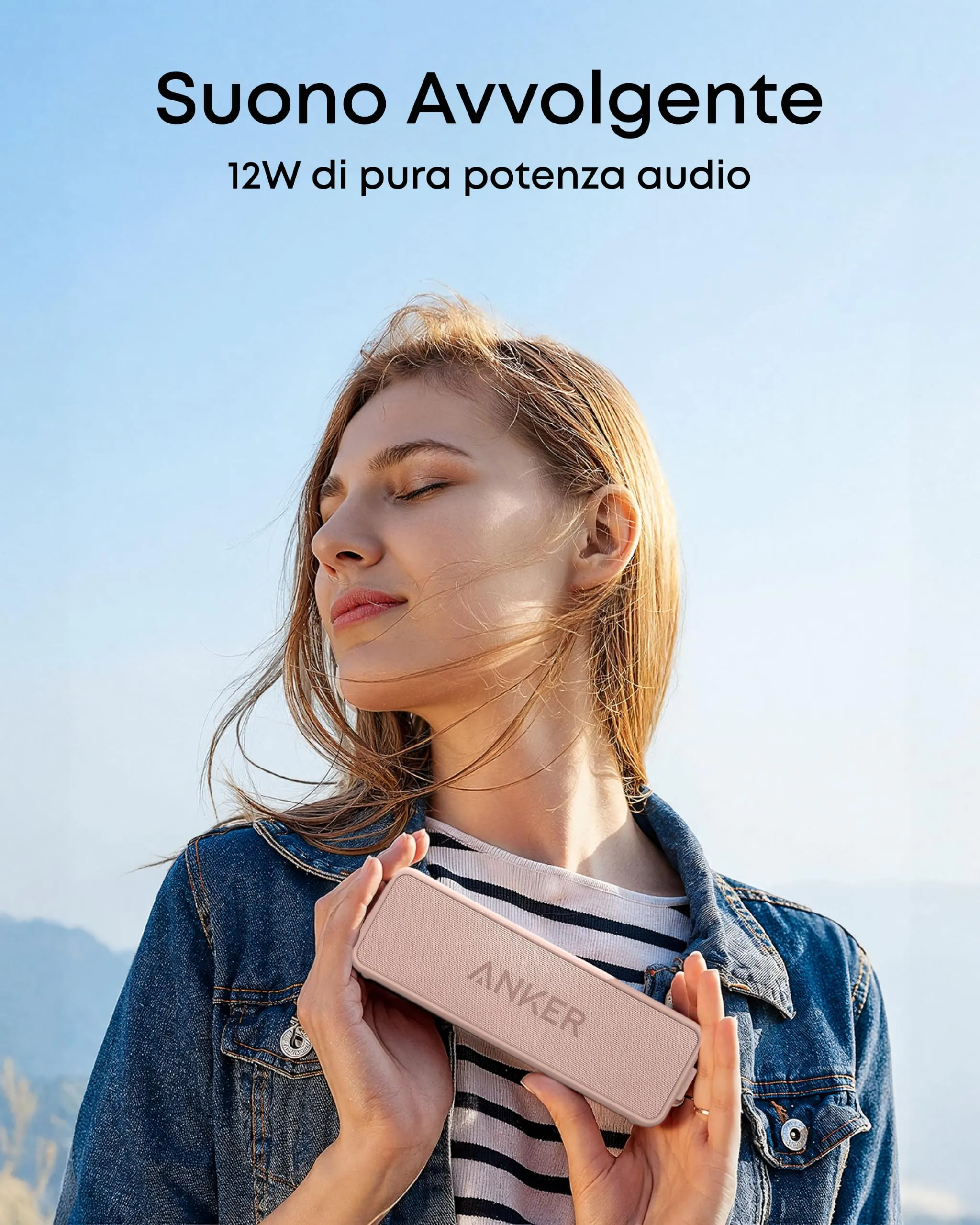 Anker Soundcore 2 Cassa Bluetooth Portatile 12W IPX7 24 Ore - immagine 3