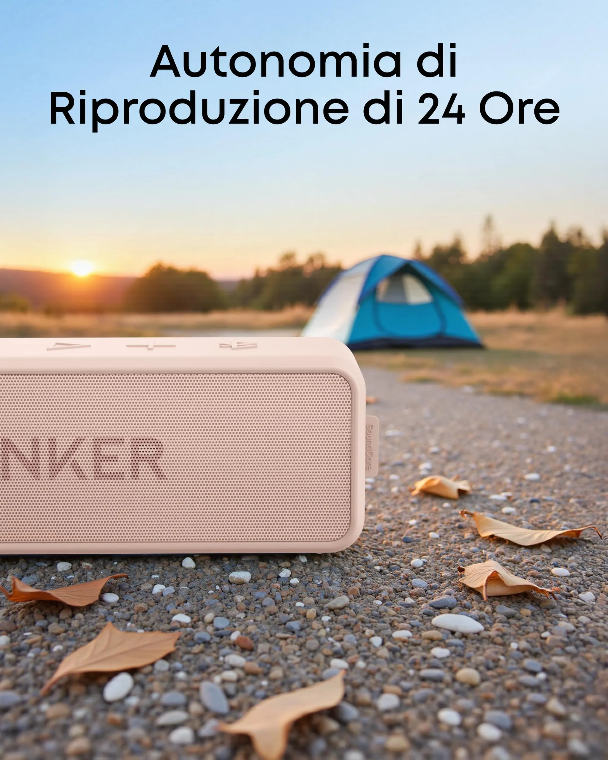 Anker Soundcore 2 Cassa Bluetooth Portatile 12W IPX7 24 Ore - immagine 7