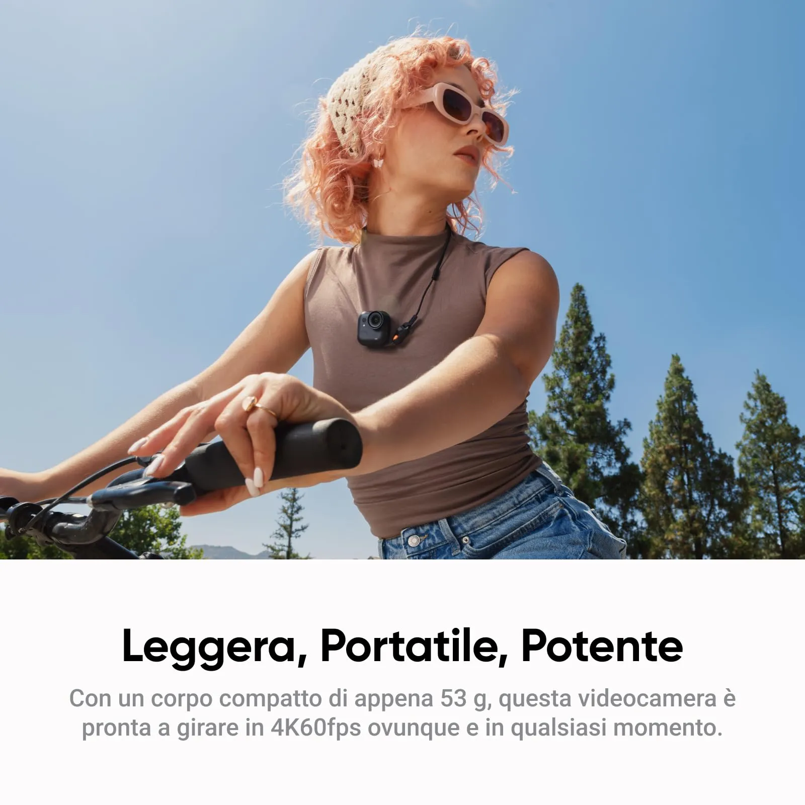 Insta360 GO Ultra Pack Base Nero Notte - immagine 4