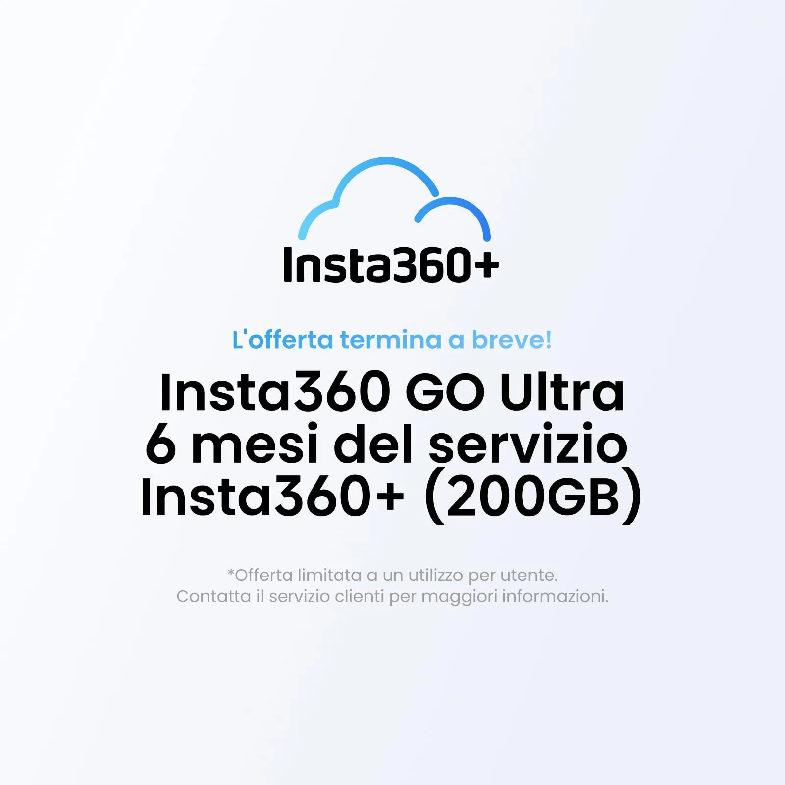 Insta360 GO Ultra Pack Nero Notte Action Cam 4K - immagine 2