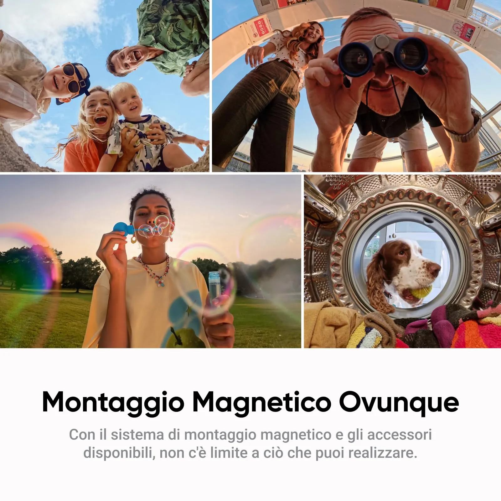 Insta360 GO Ultra Pack Nero Notte Action Cam 4K - immagine 7