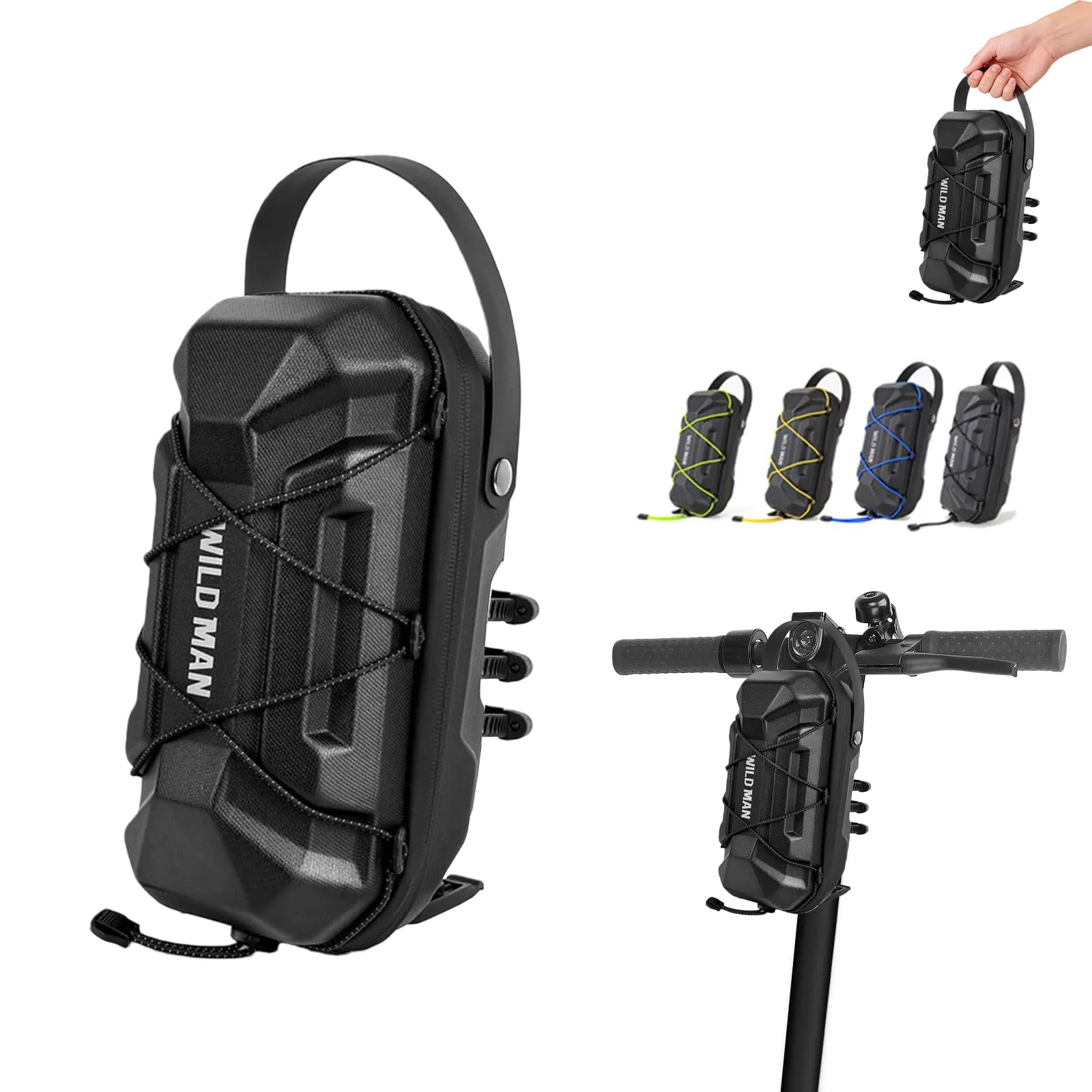 flintronic Borsa per Monopattino Elettrico, 2L Impermeabile per Xiaomi Ducati Ninebot ES1 ES2 ES3 ES4 - immagine 8